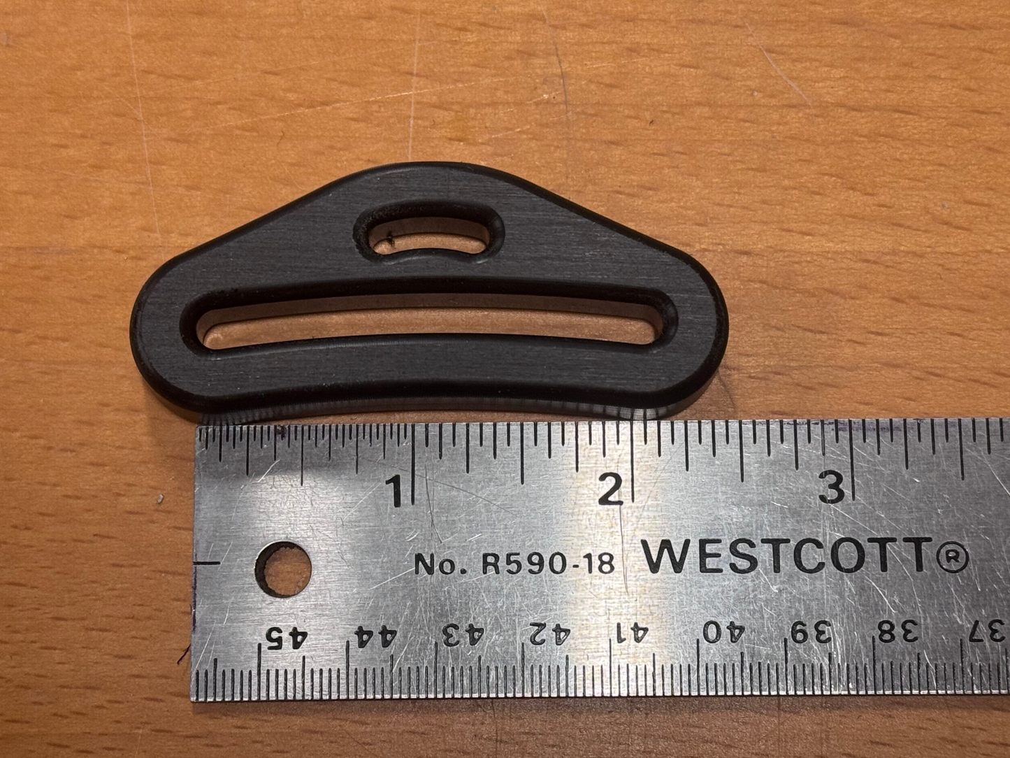 2" Webbing Manager for Parawing Belt