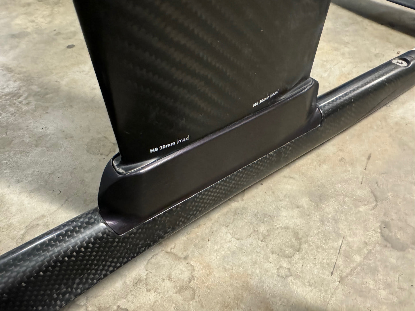 Axis Carbon Fiber Mast to F-One Fuselage Adapter