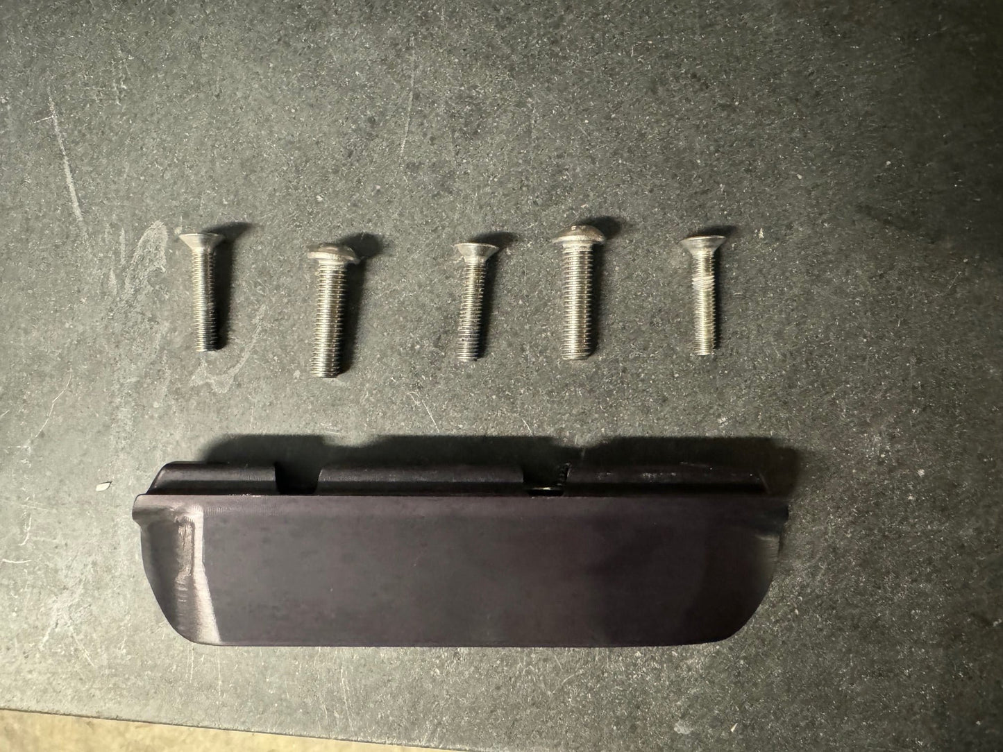 Axis Carbon Fiber Mast to F-One Fuselage Adapter