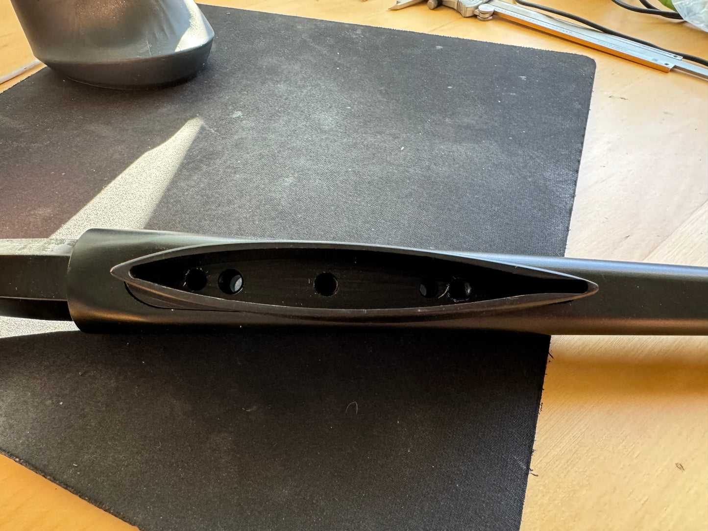 Takuma Mast to Armstrong Alloy Fuselage Adapter