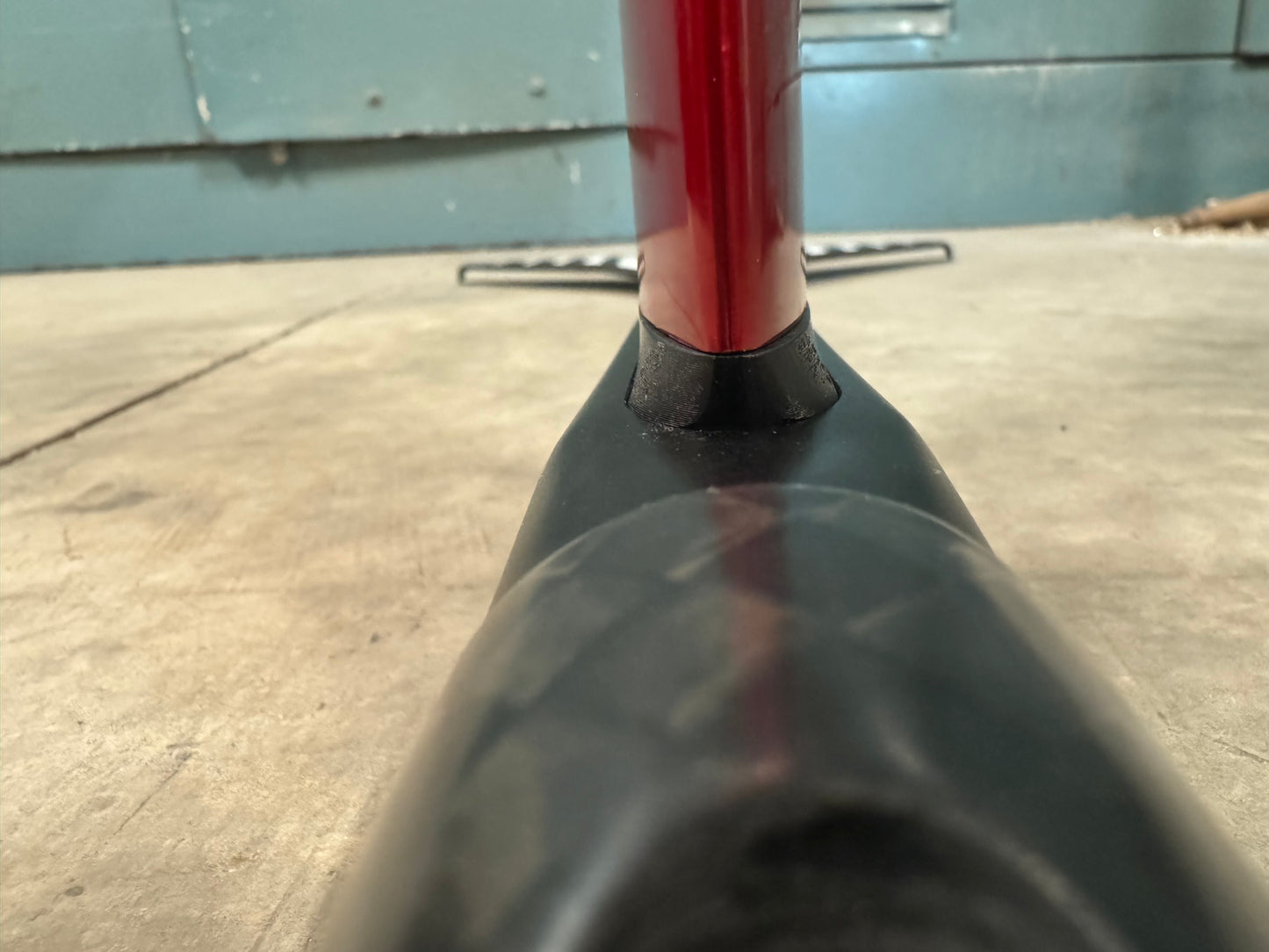 Axis 19mm Aluminum Mast to Armstrong Aluminum Alloy Fuselage Adapter