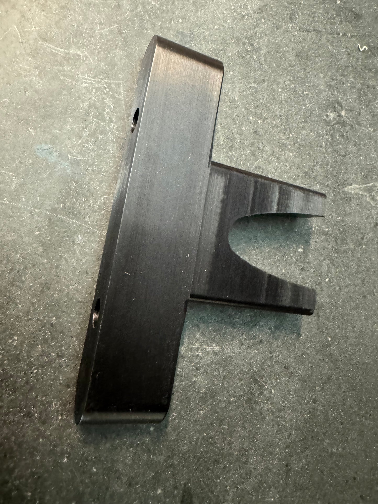 Axis 19mm Aluminum Mast to Kraken fuselage adapter