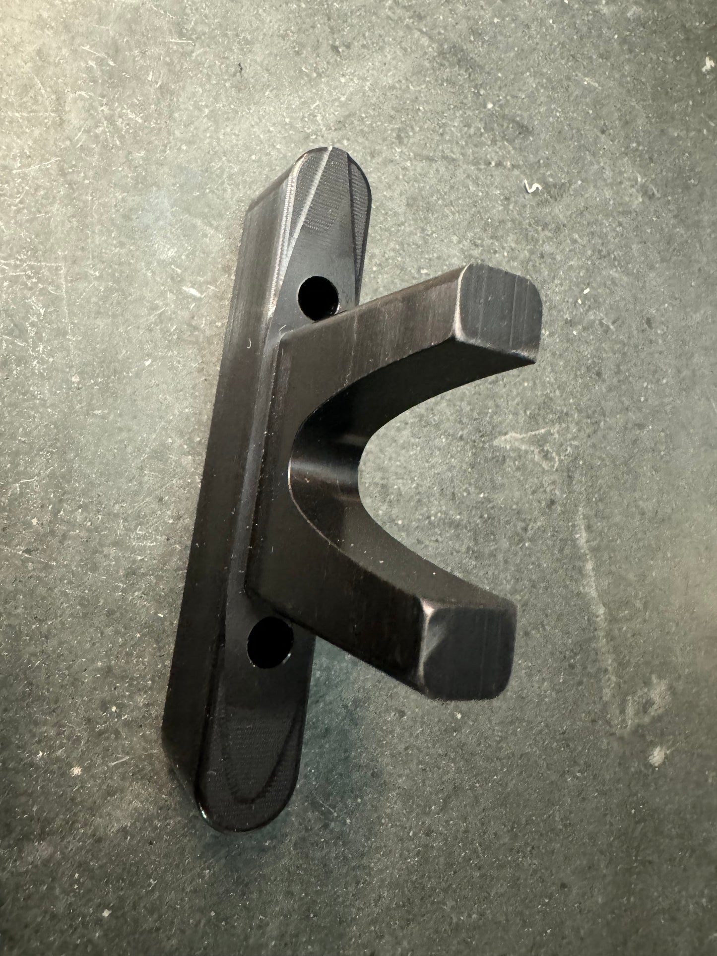 Axis 19mm Aluminum Mast to Kraken fuselage adapter
