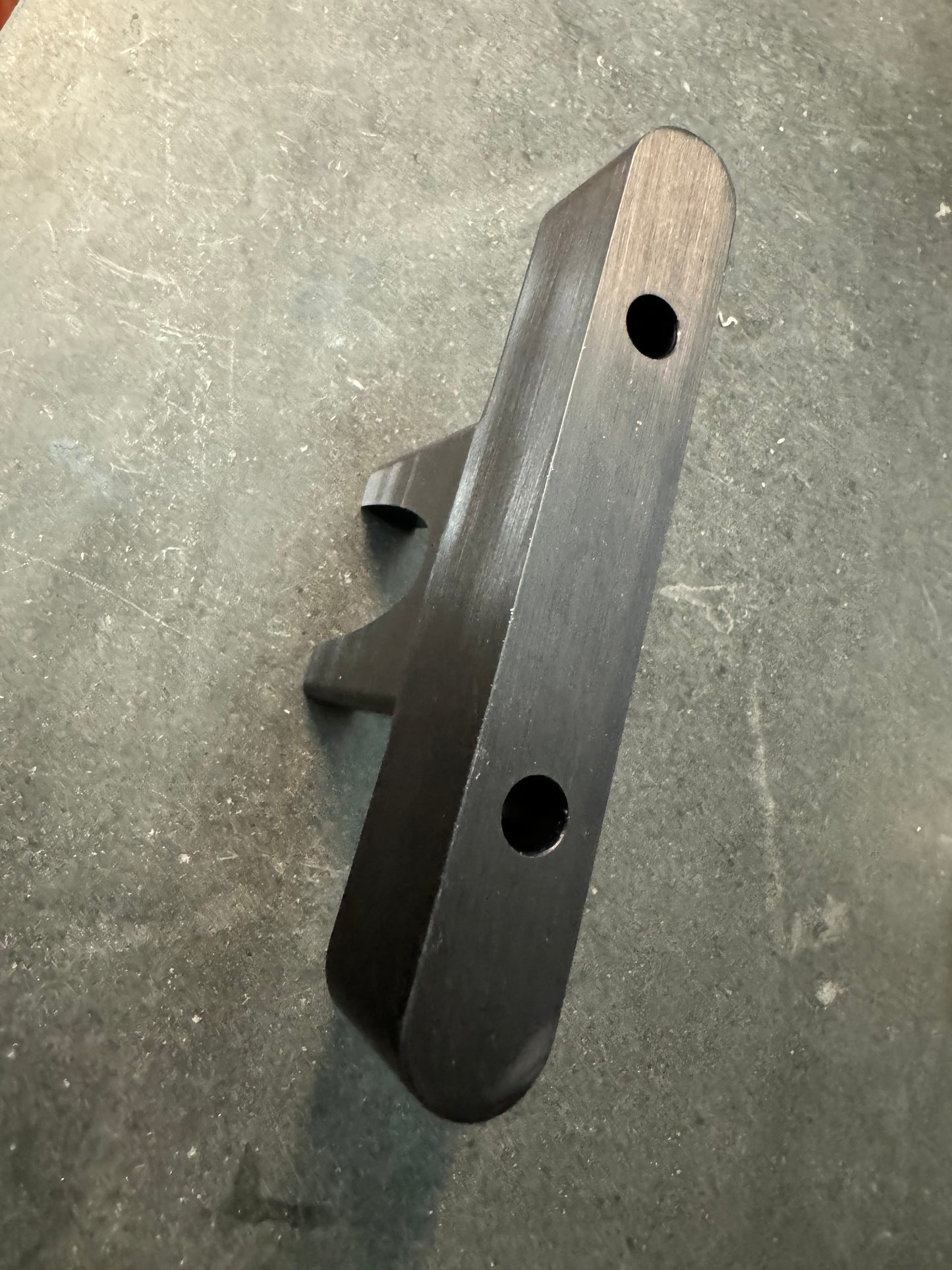 Axis 19mm Aluminum Mast to Kraken fuselage adapter
