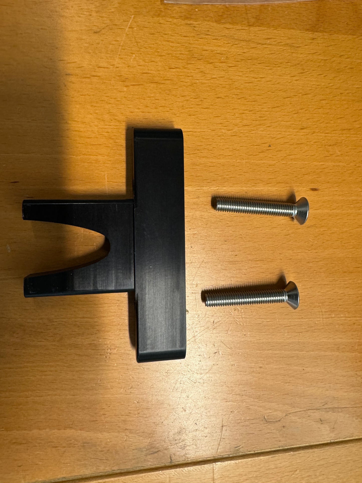 Axis 19mm Aluminum Mast to Kraken fuselage adapter