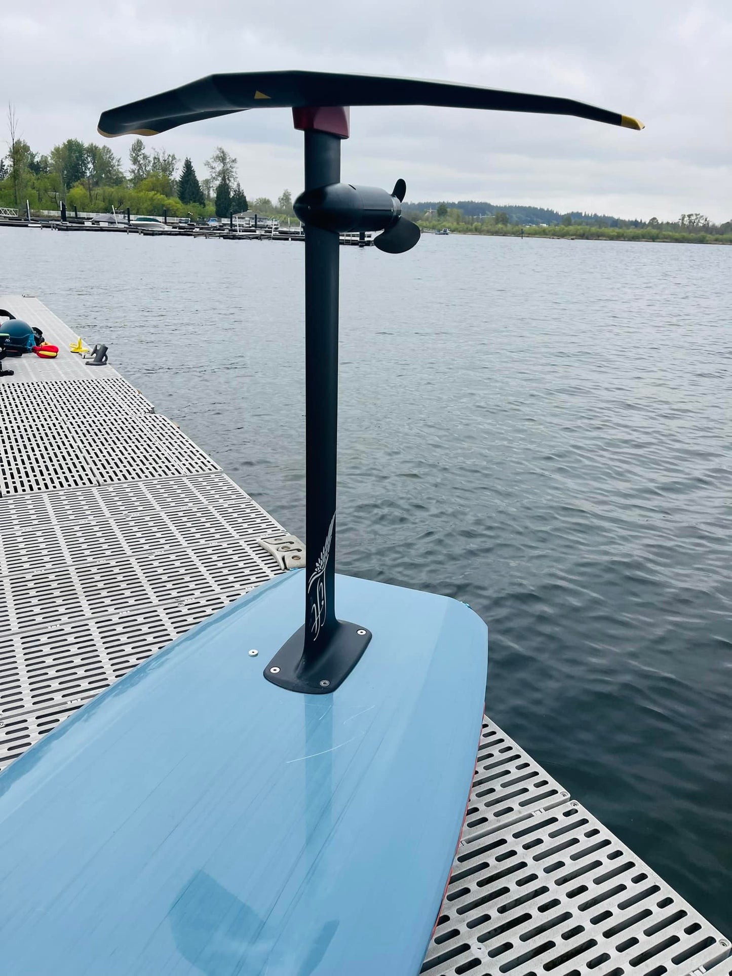 Lift Mast to Triton X-1 Monowing Adapter