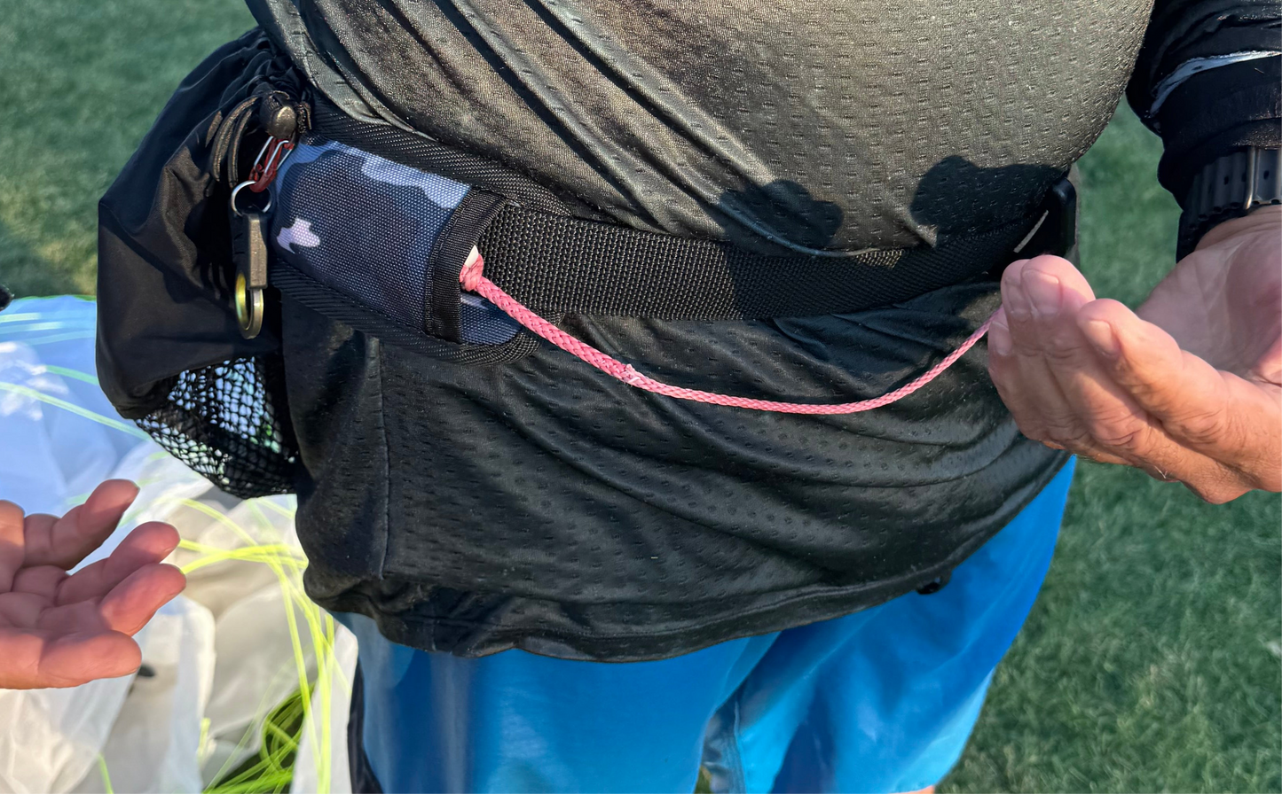 Maliko Parawing v1 Tether Hook System