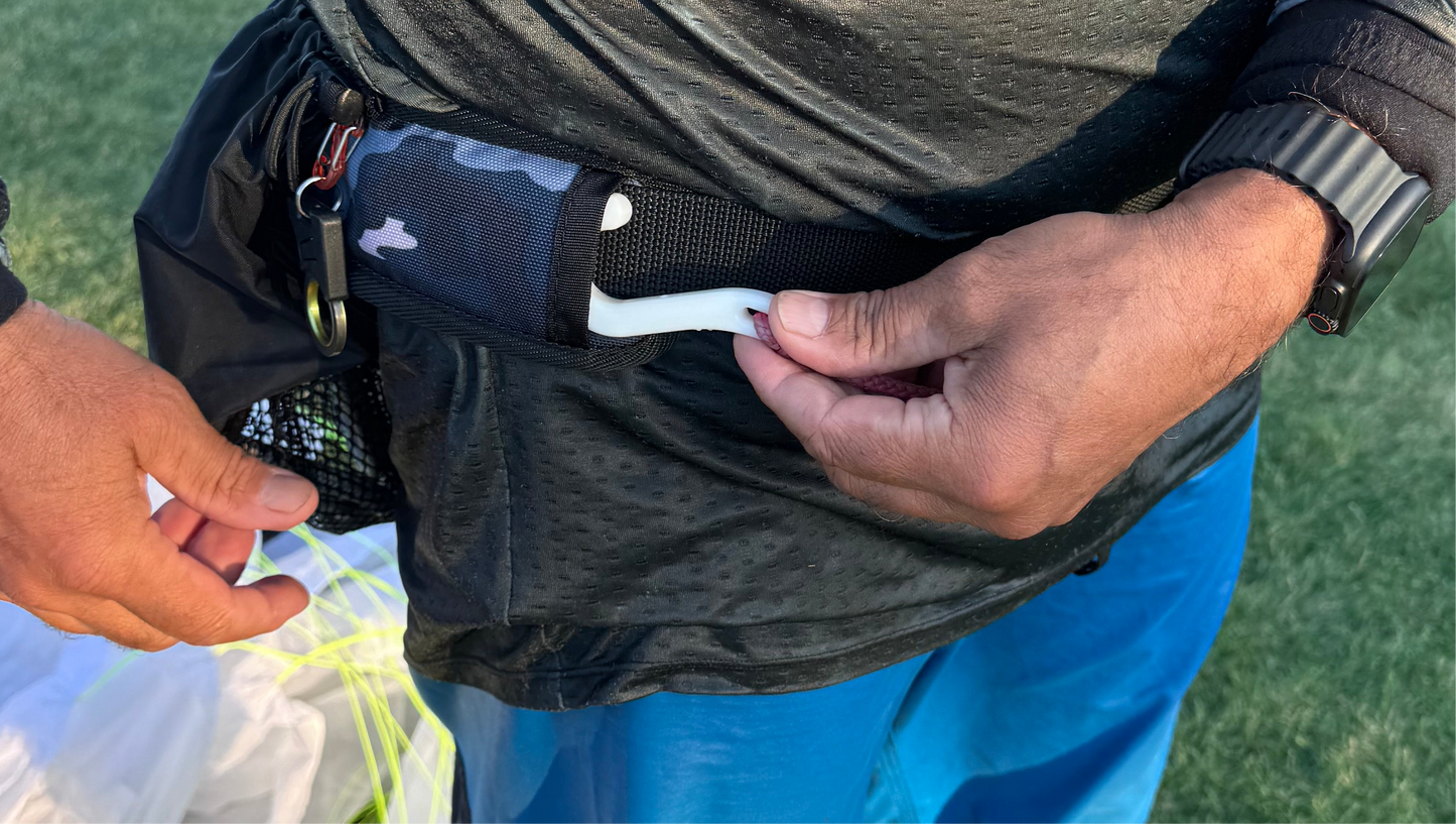 Maliko Parawing v1 Tether Hook System