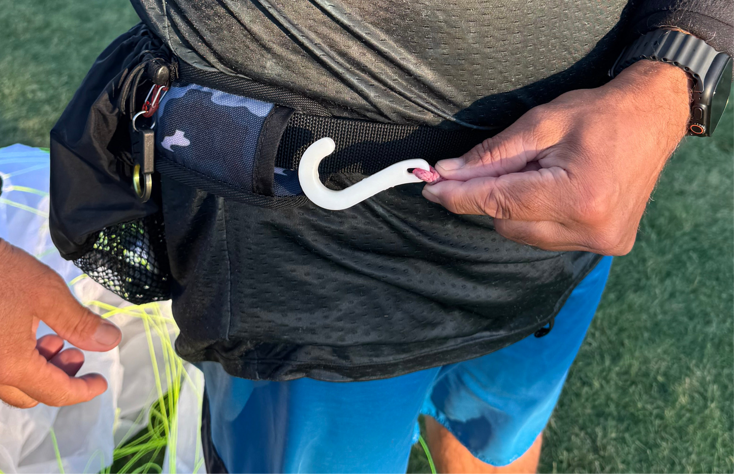 Maliko Parawing v1 Tether Hook System