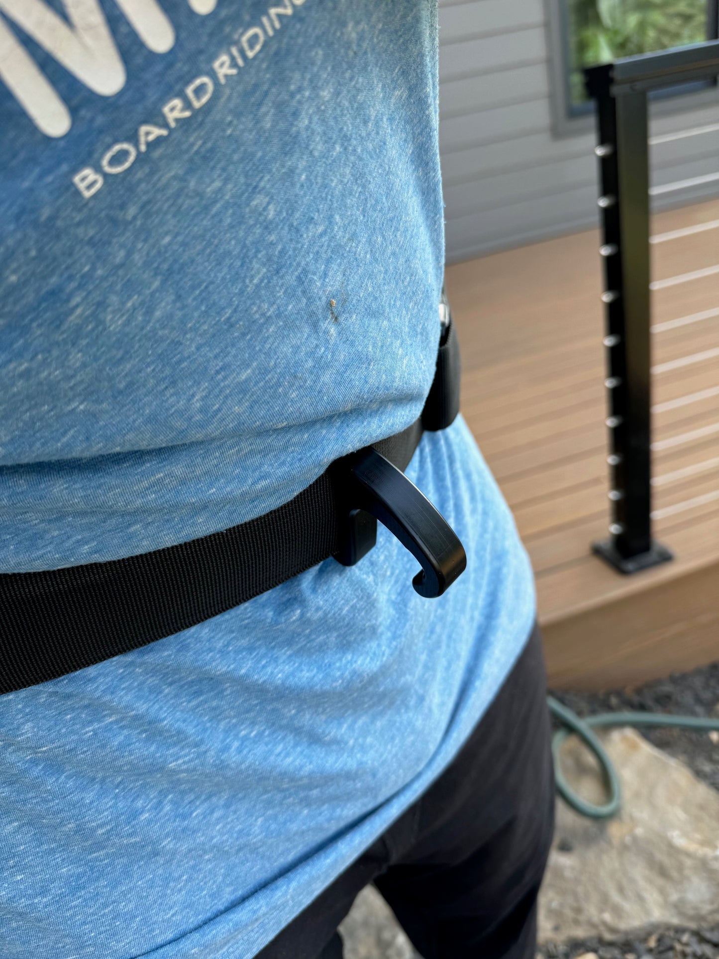 Parawing Harness Hook