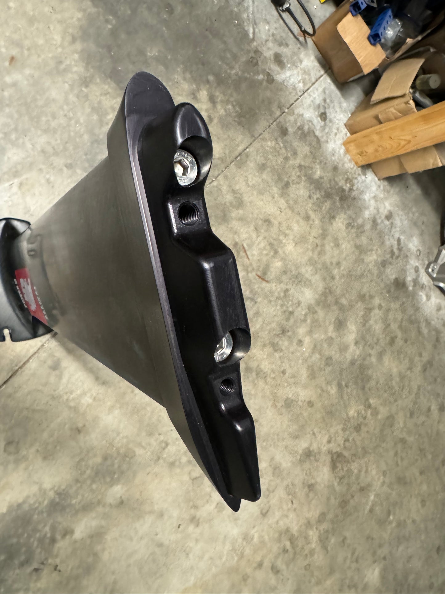 Axis Carbon Fiber Mast to Armstrong Aluminum Alloy Fuselage Adapter