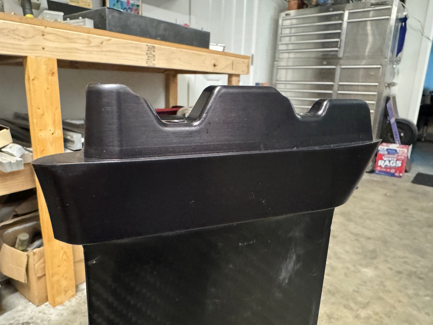 Axis Carbon Fiber Mast to Armstrong Aluminum Alloy Fuselage Adapter