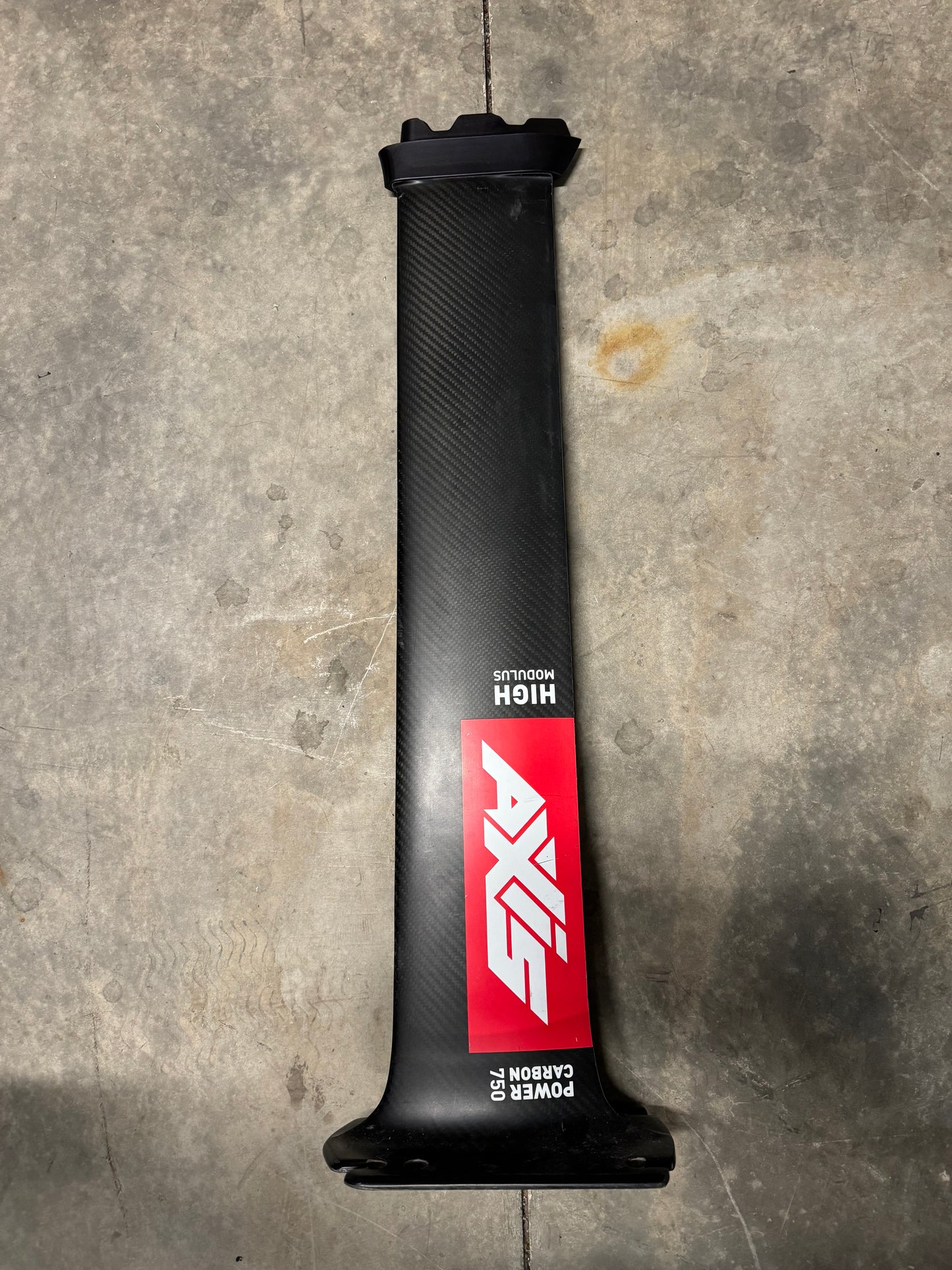 Axis Carbon Fiber Mast to Armstrong Aluminum Alloy Fuselage Adapter