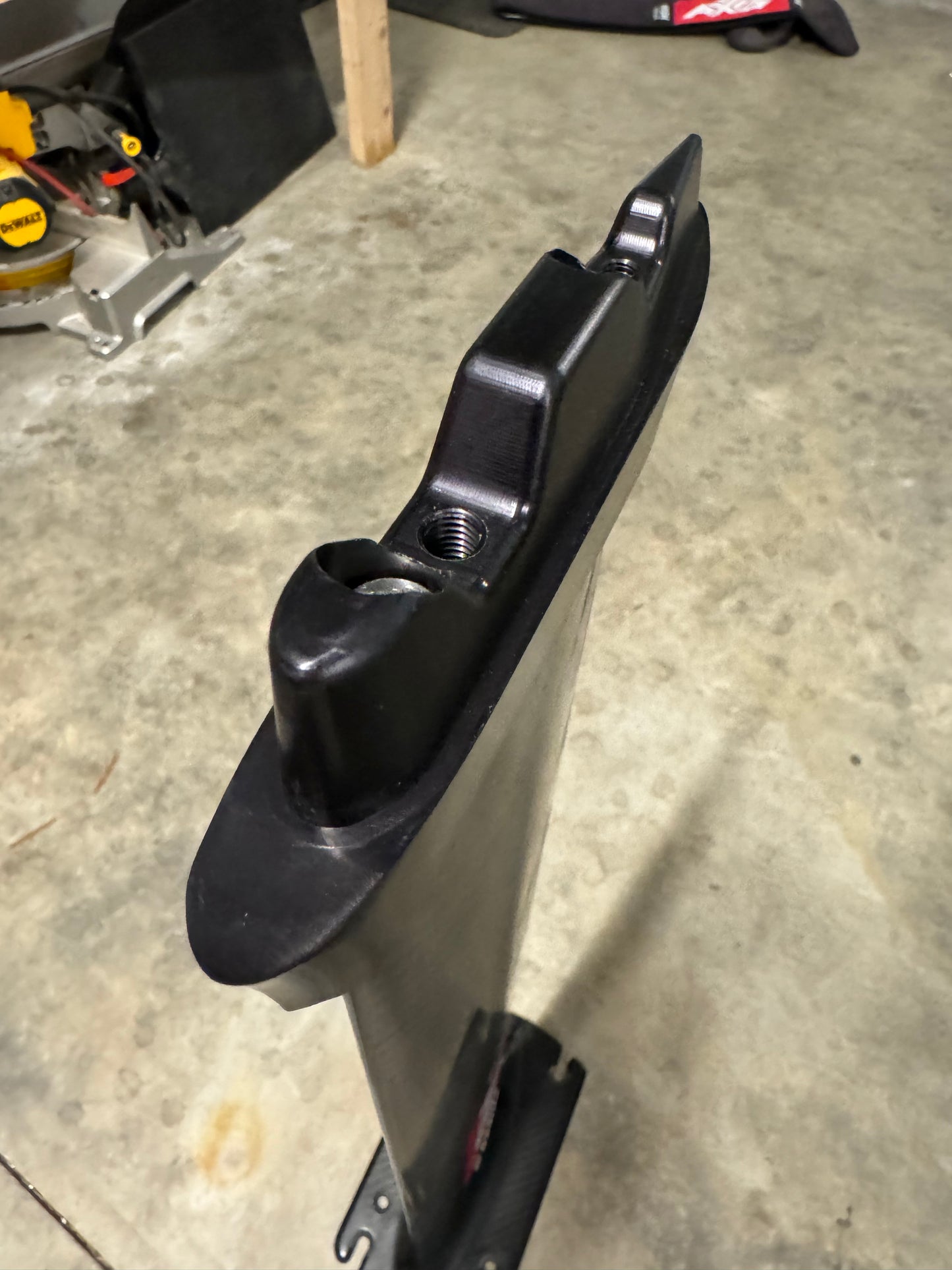 Axis Carbon Fiber Mast to Armstrong Aluminum Alloy Fuselage Adapter