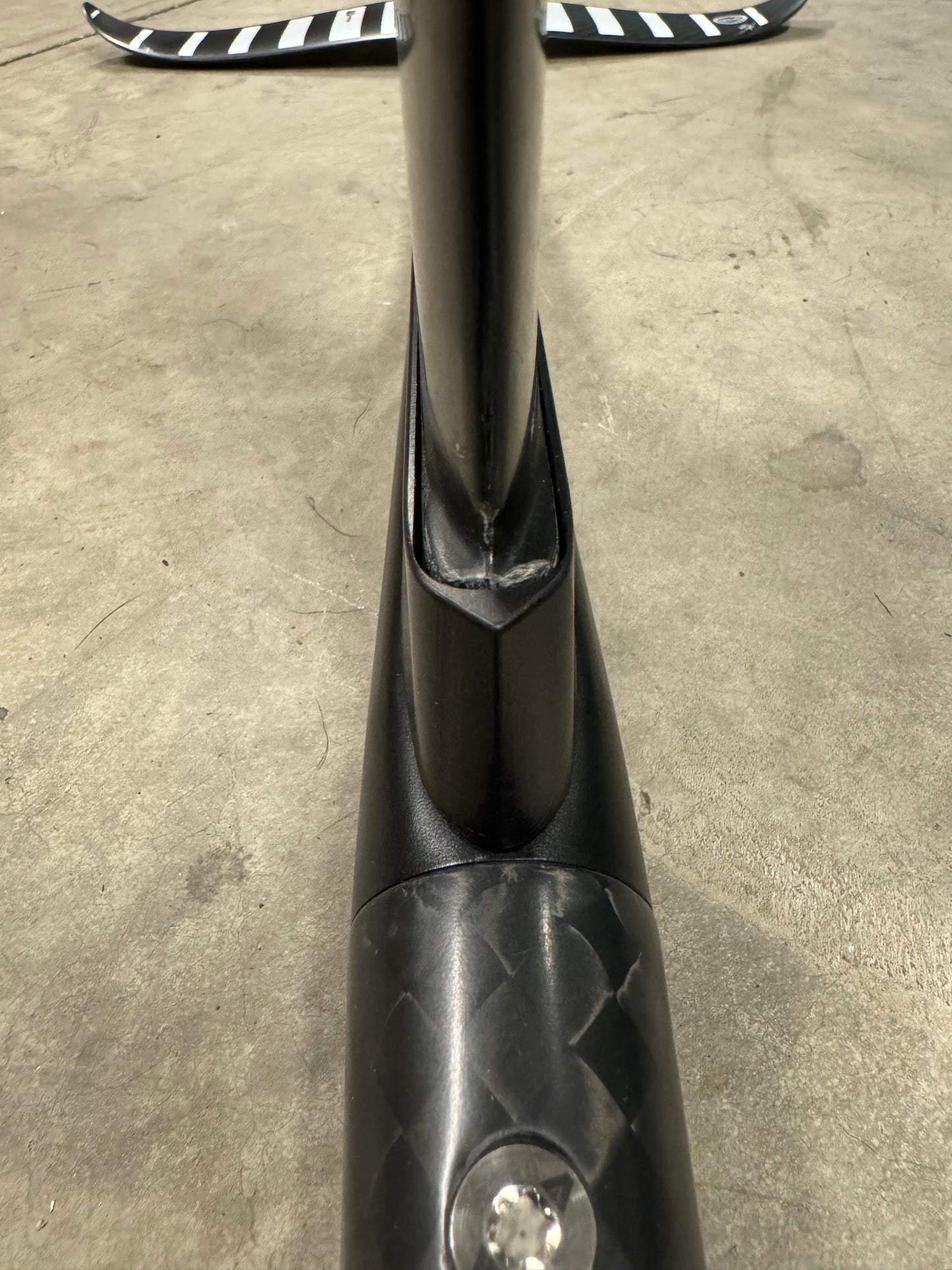 Axis Carbon Fiber Mast to Armstrong Aluminum Alloy Fuselage Adapter