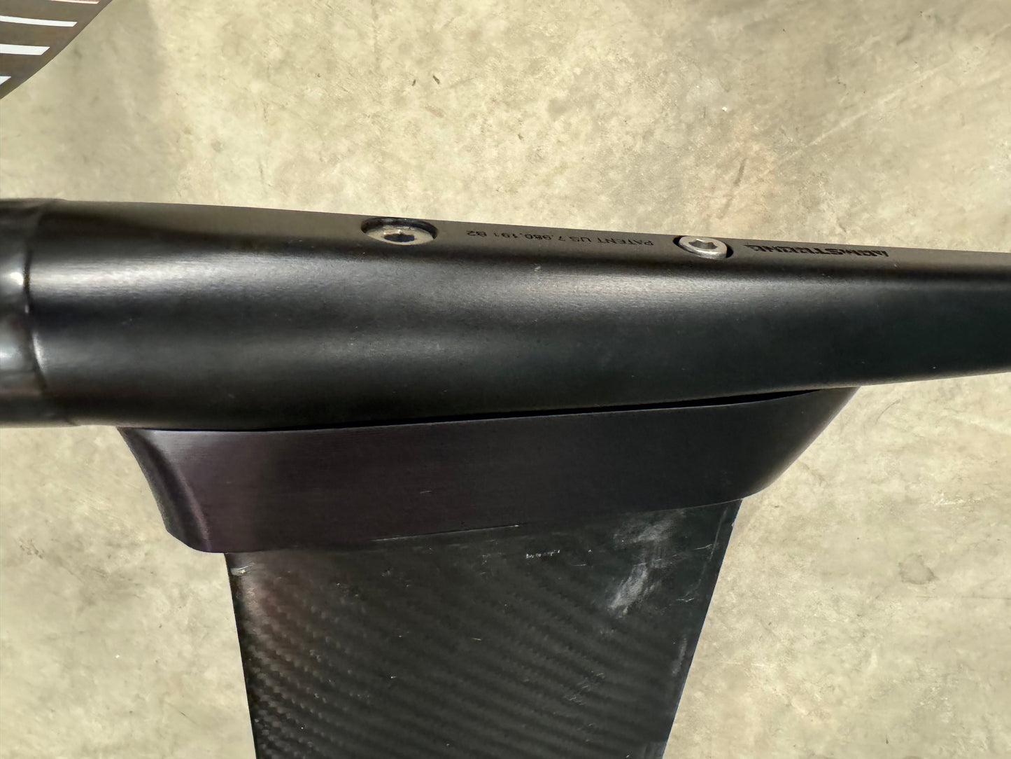 Axis Carbon Fiber Mast to Armstrong Aluminum Alloy Fuselage Adapter