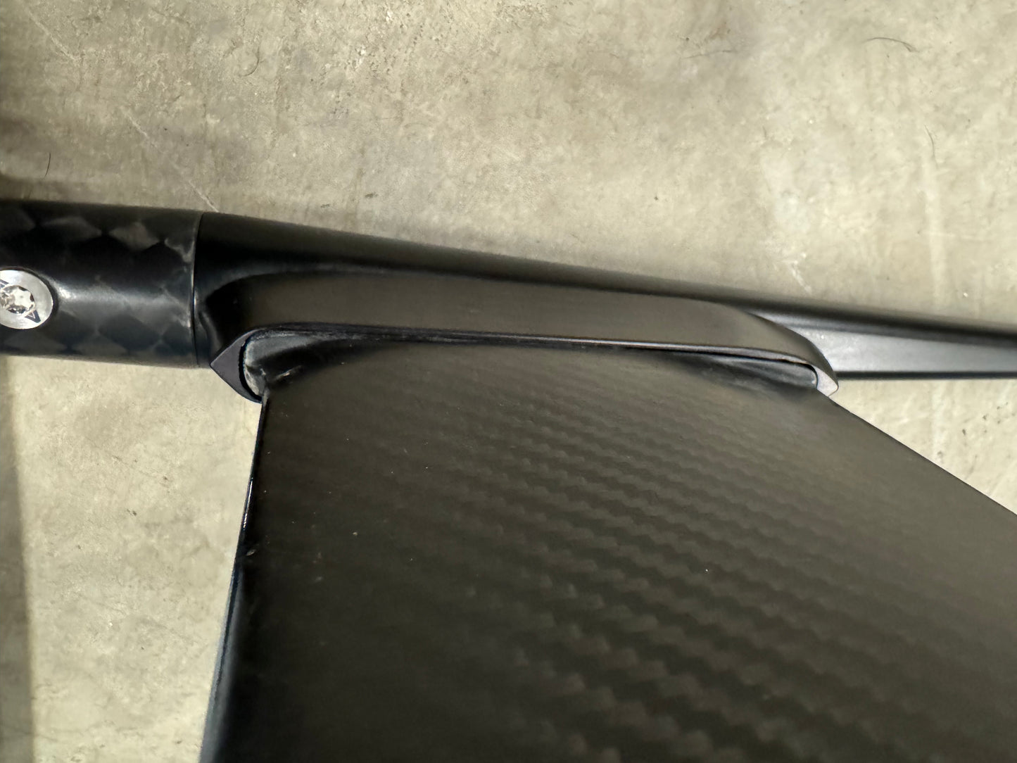 Axis Carbon Fiber Mast to Armstrong Aluminum Alloy Fuselage Adapter