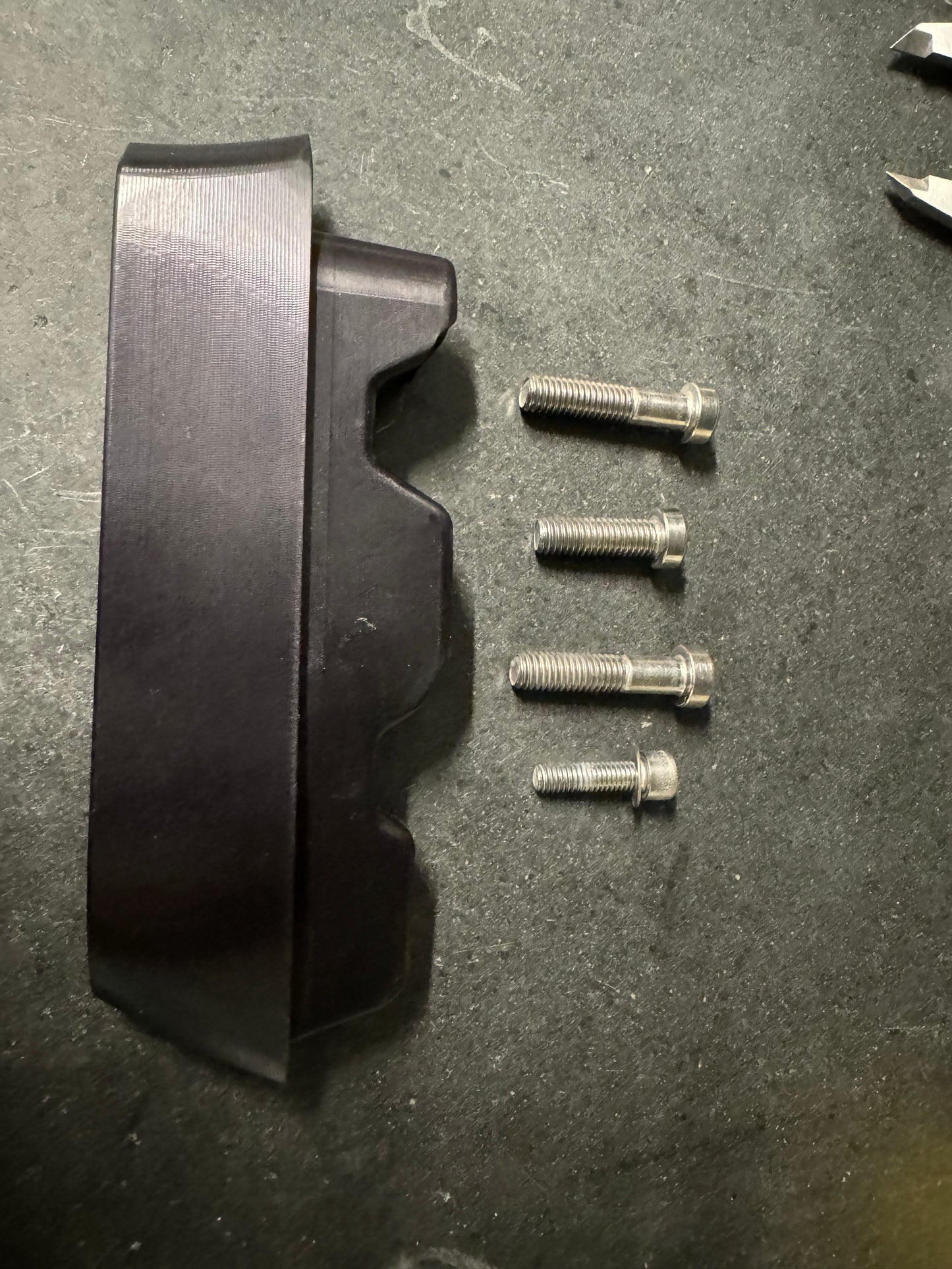 Axis Carbon Fiber Mast to Armstrong Aluminum Alloy Fuselage Adapter