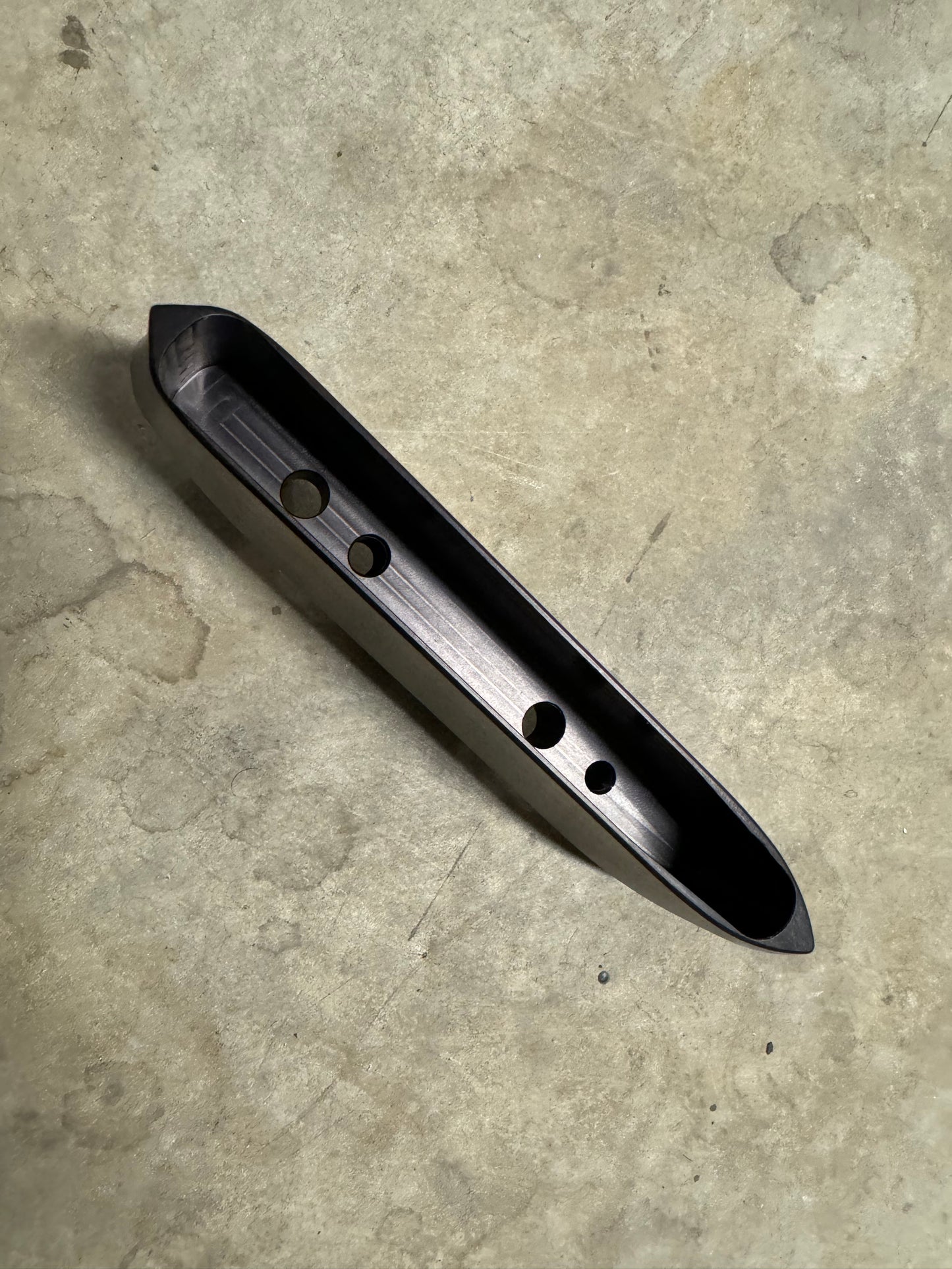 Axis Carbon Fiber Mast to Armstrong Aluminum Alloy Fuselage Adapter