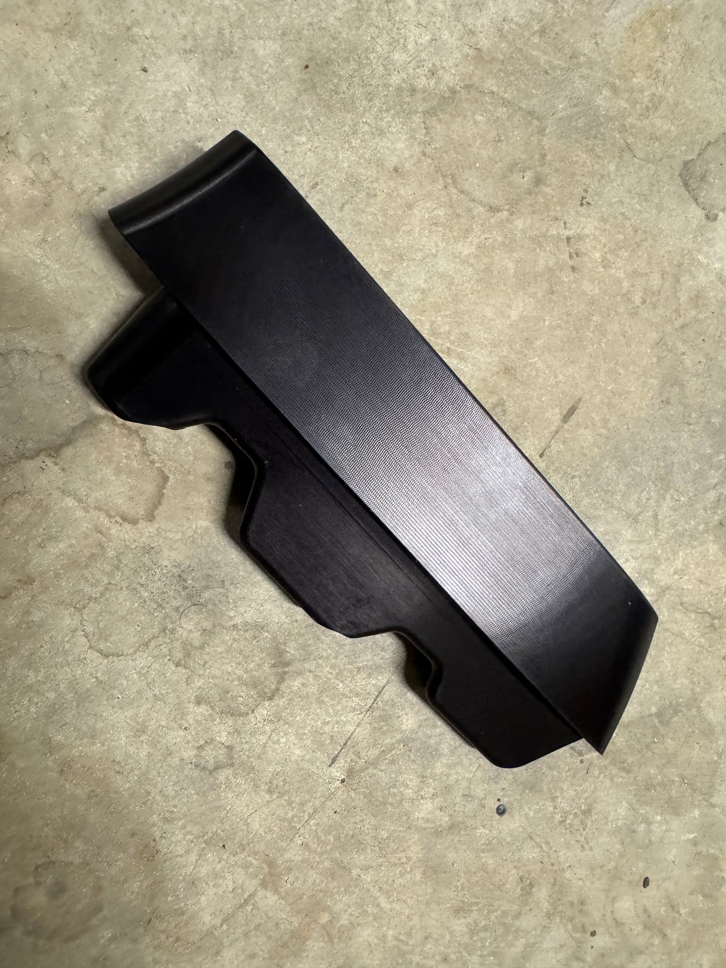 Axis Carbon Fiber Mast to Armstrong Aluminum Alloy Fuselage Adapter