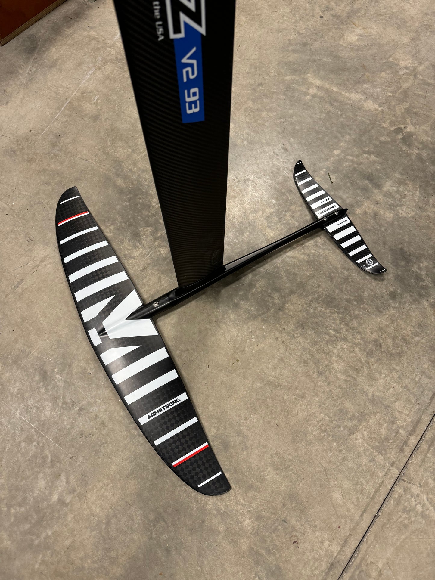 Takuma Mast to Armstrong Alloy Fuselage Adapter