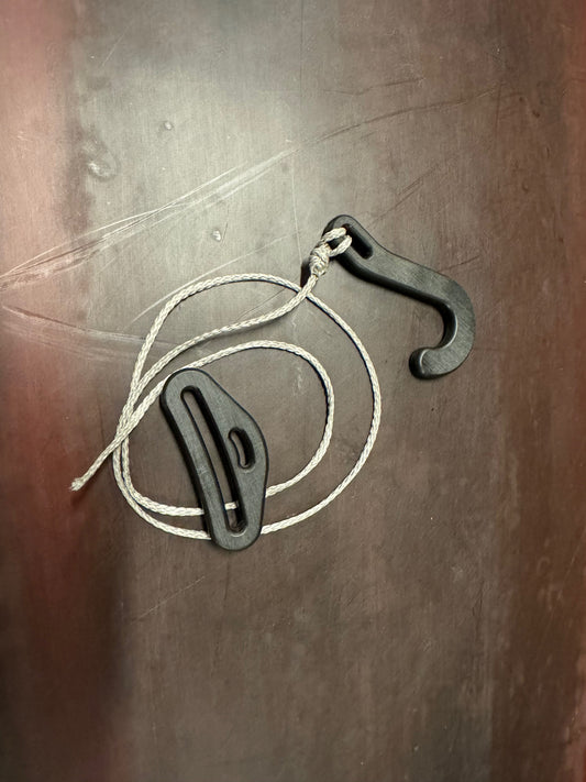 Parawing Tether Hook System