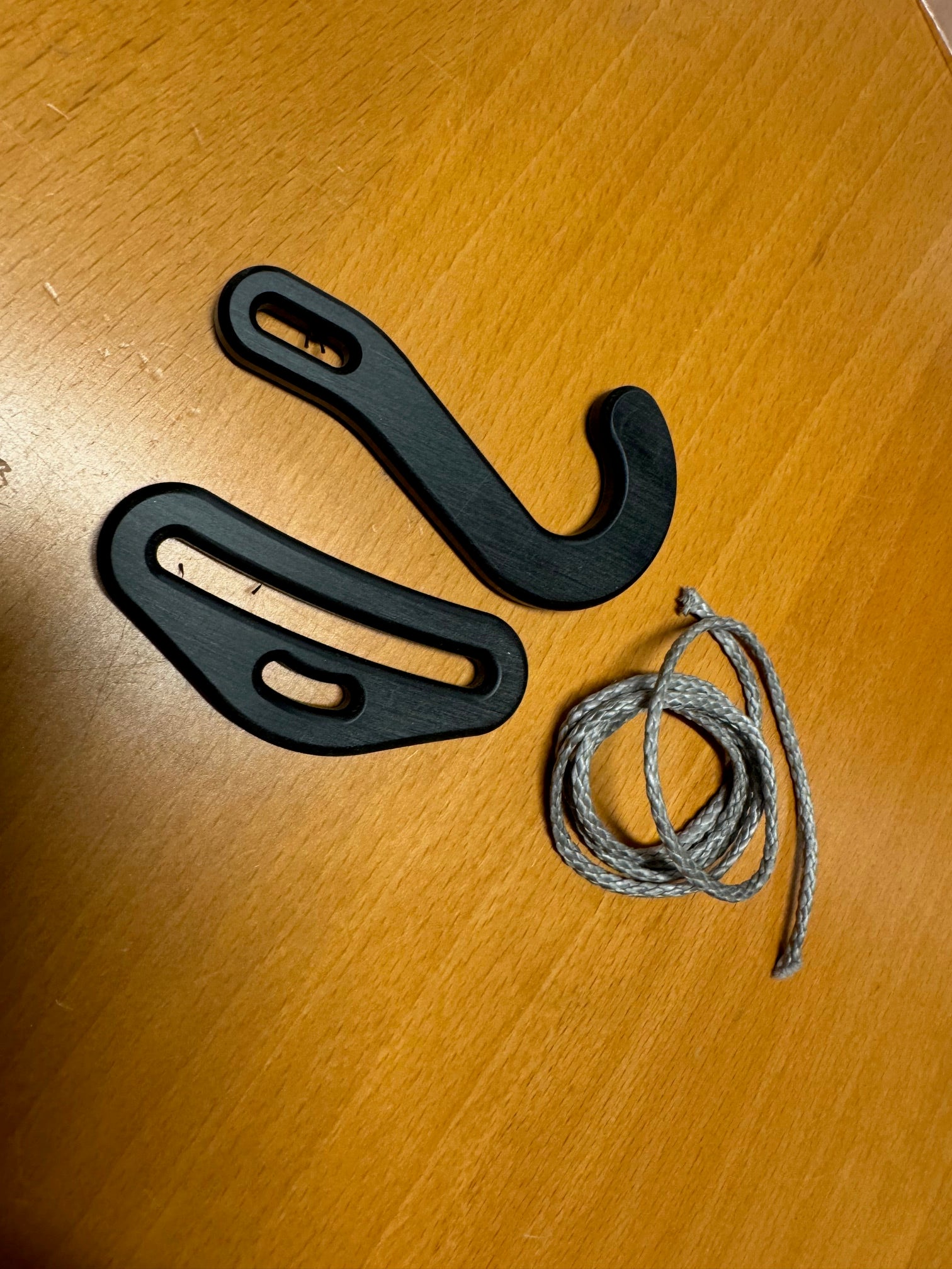 Maliko Parawing v1 Tether Hook System – Stringfellow Hydrofoiling Solutions