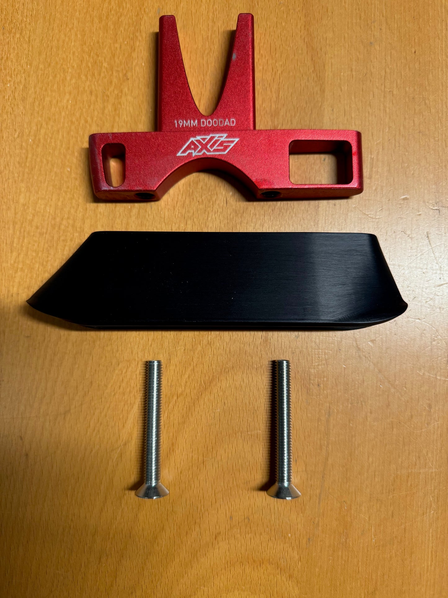 Axis Carbon Fiber Mast to AFS Fuselage Adapter