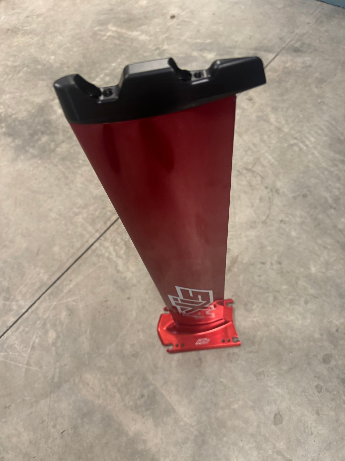 Axis 19mm Aluminum Mast to Armstrong Aluminum Alloy Fuselage Adapter