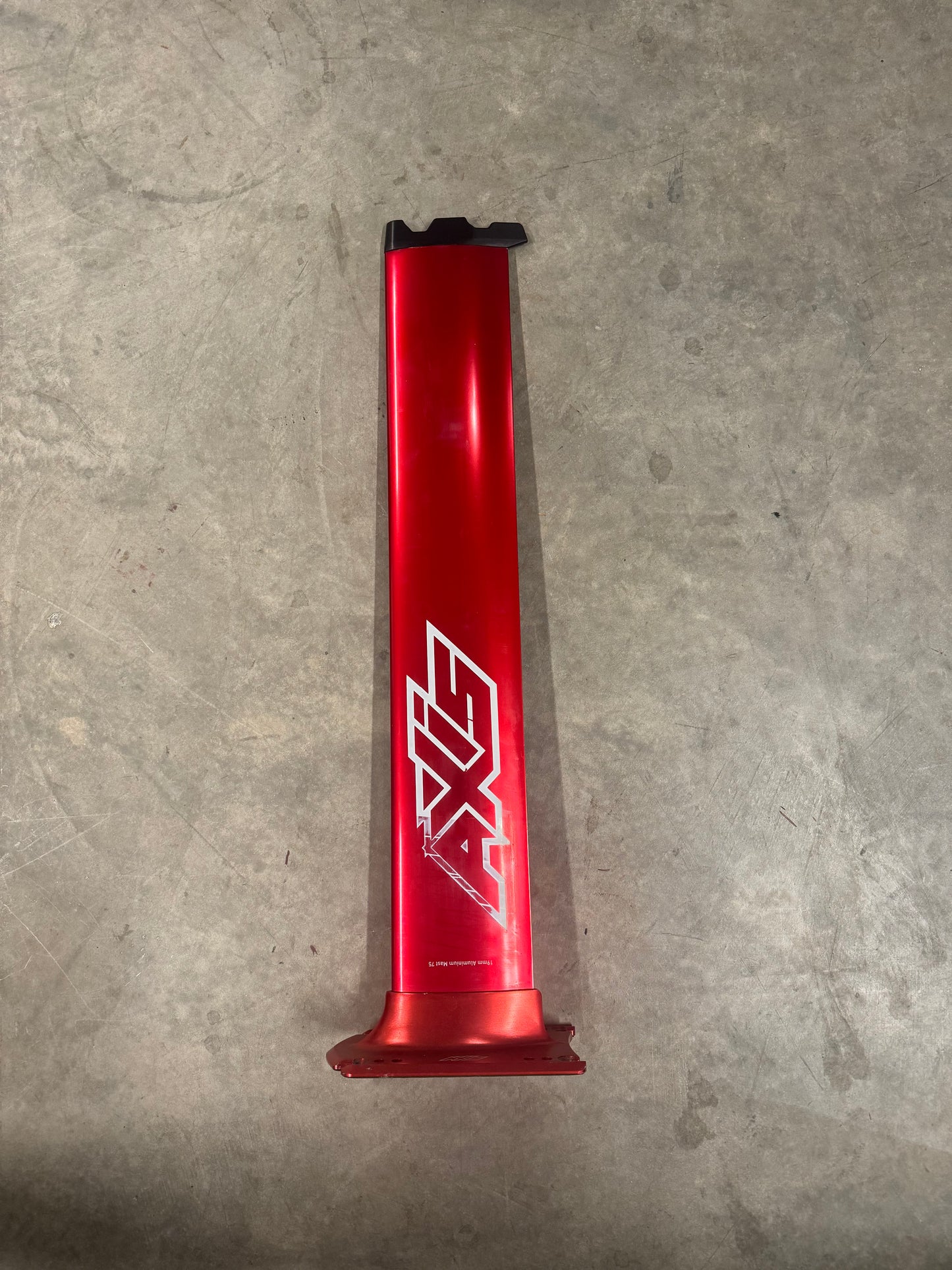 Axis 19mm Aluminum Mast to Armstrong Aluminum Alloy Fuselage Adapter