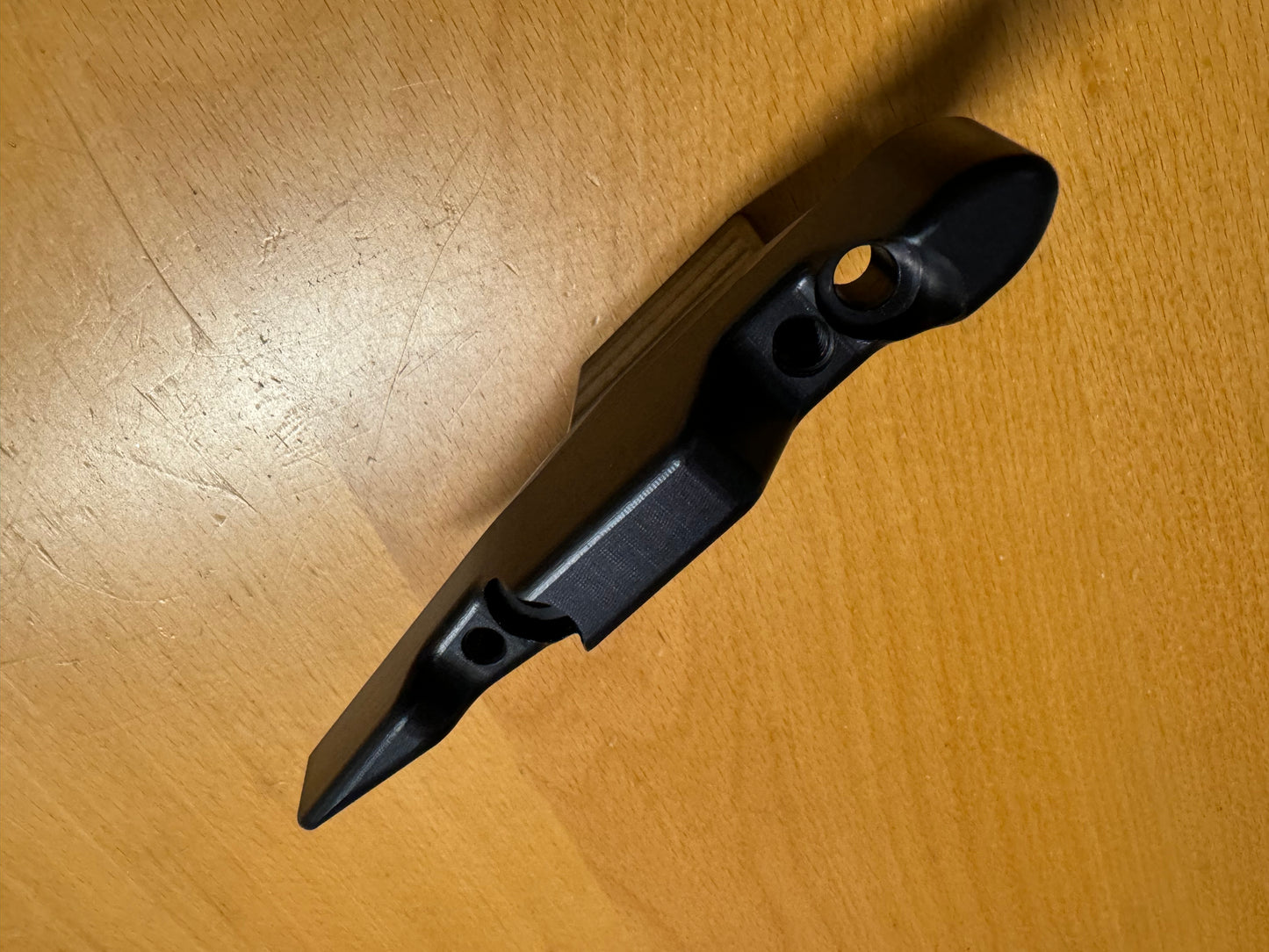 Axis 19mm Aluminum Mast to Armstrong Aluminum Alloy Fuselage Adapter