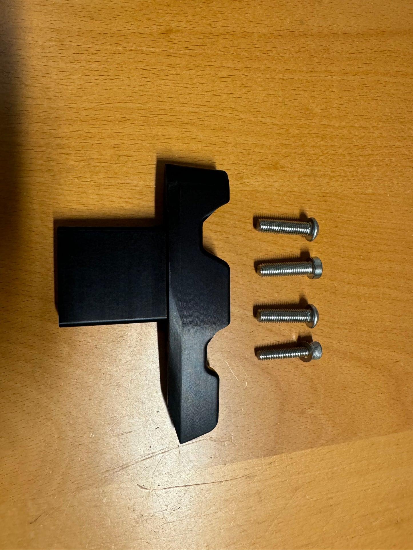 Axis 19mm Aluminum Mast to Armstrong Aluminum Alloy Fuselage Adapter