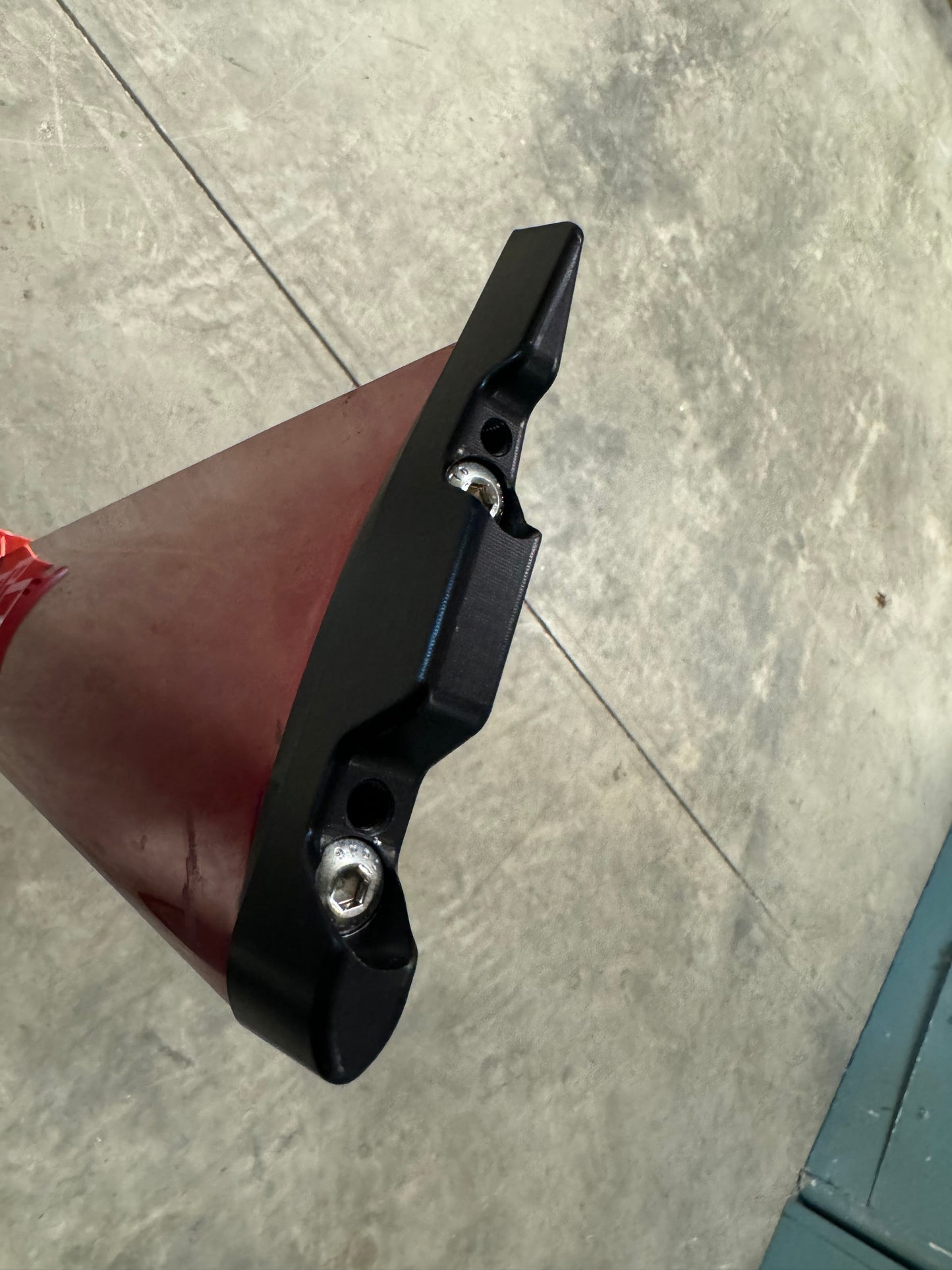 Axis 19mm Aluminum Mast to Armstrong Aluminum Alloy Fuselage Adapter