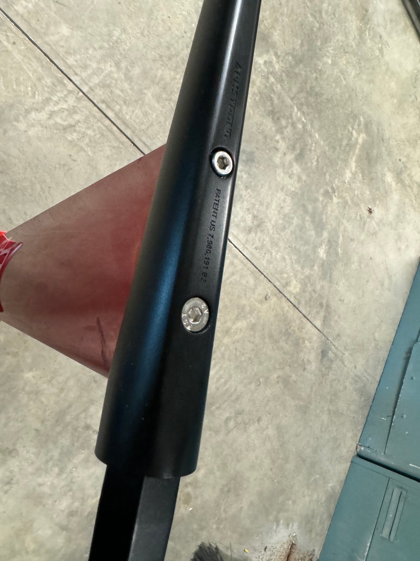 Axis 19mm Aluminum Mast to Armstrong Aluminum Alloy Fuselage Adapter