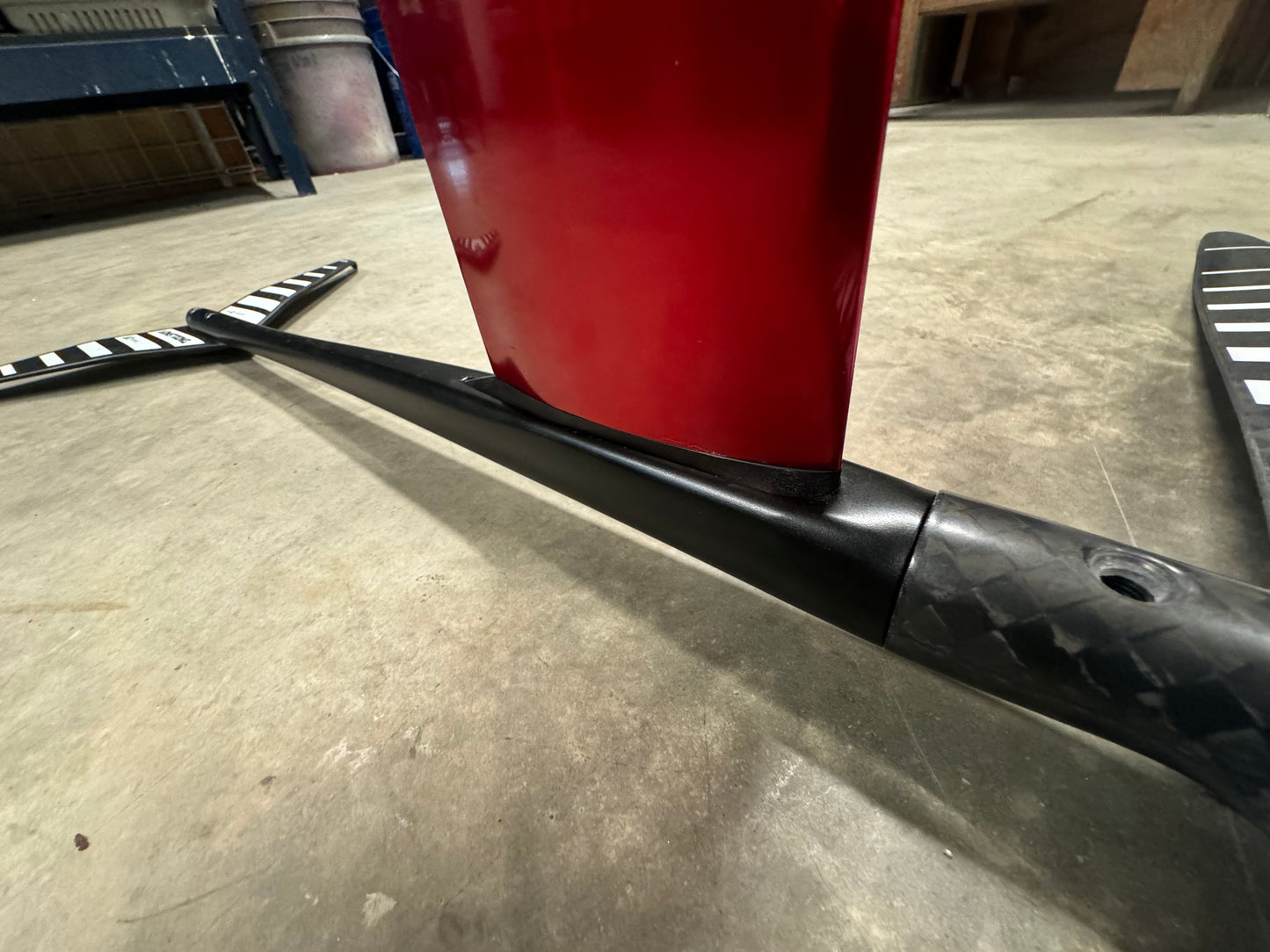 Axis 19mm Aluminum Mast to Armstrong Aluminum Alloy Fuselage Adapter