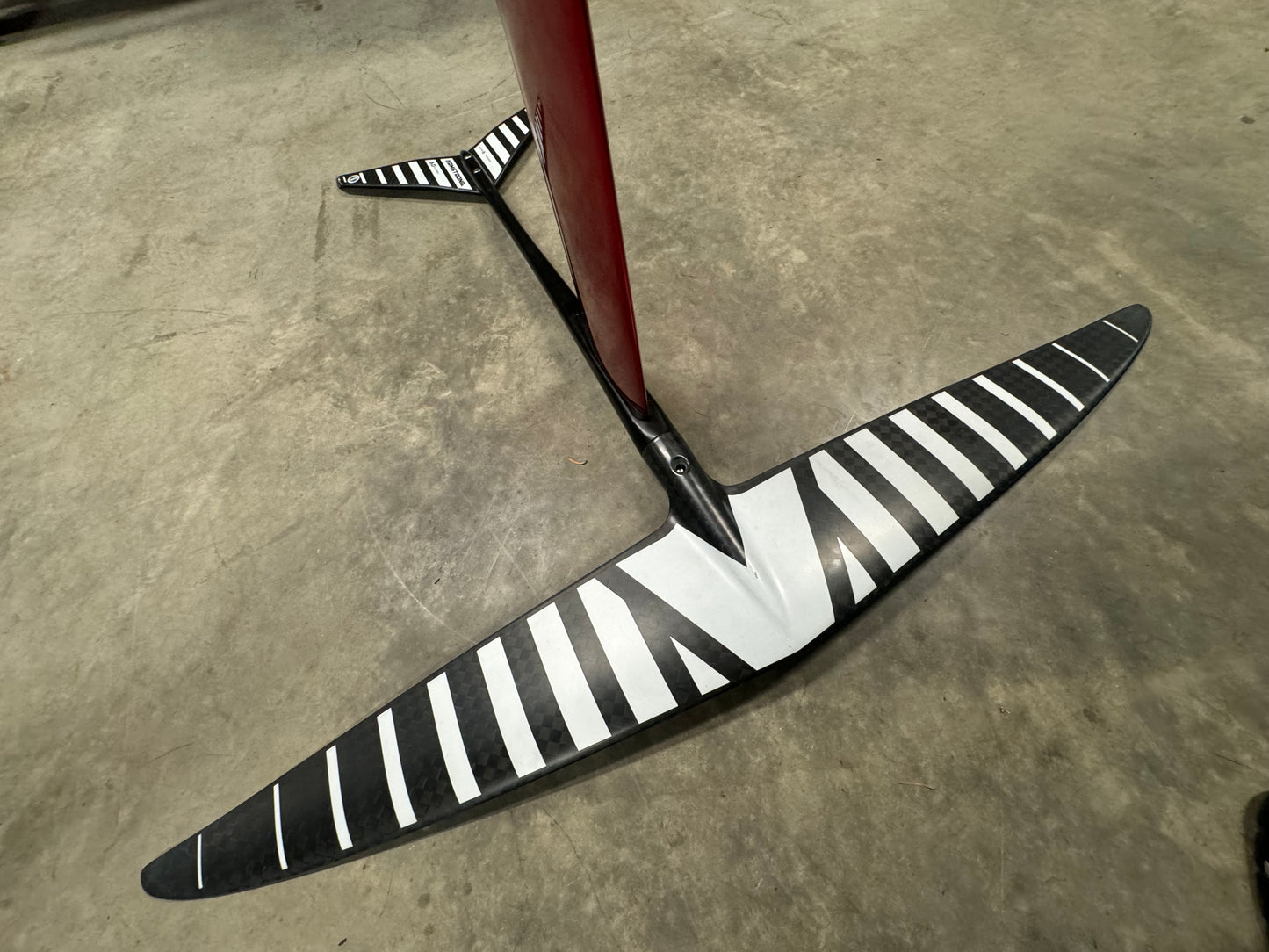 Axis 19mm Aluminum Mast to Armstrong Aluminum Alloy Fuselage Adapter