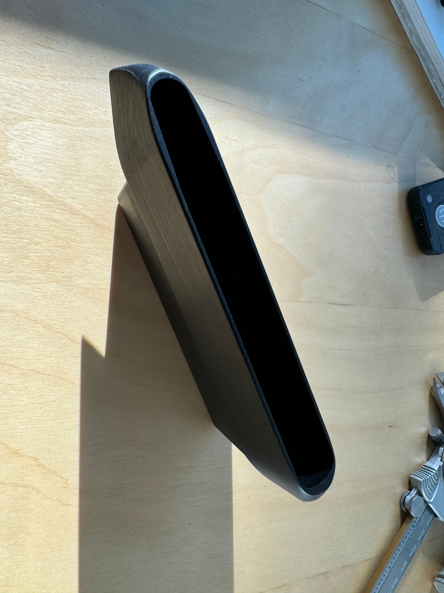 Axis Carbon Fiber Mast to Unifoil Fuselage Adapter