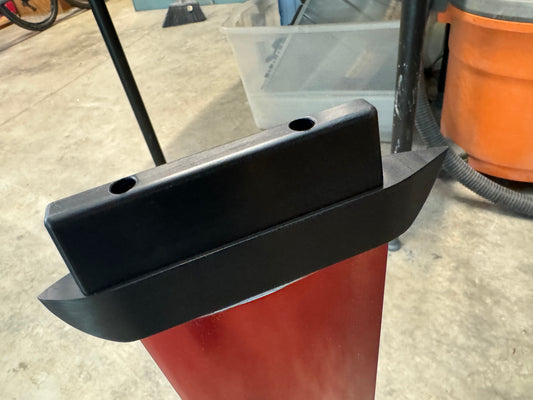 Axis Carbon Fiber Mast to Unifoil Fuselage Adapter