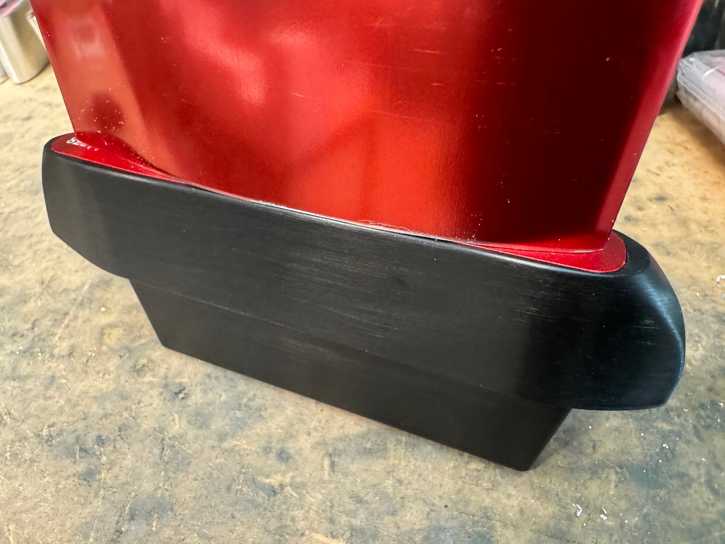 Axis Carbon Fiber Mast to Unifoil Fuselage Adapter