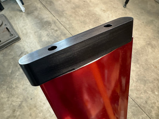 Axis 19mm Aluminum Mast to Kraken fuselage adapter