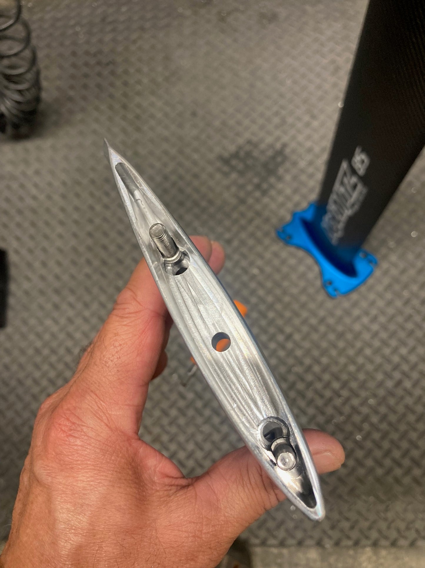 Takuma  Mast to Takuma HD Fuselage adapter