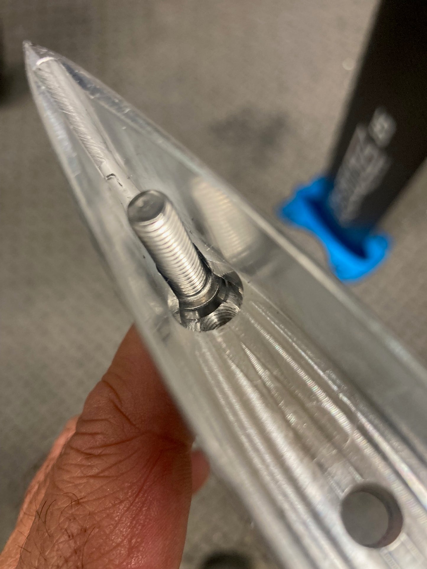 Takuma  Mast to Takuma HD Fuselage adapter