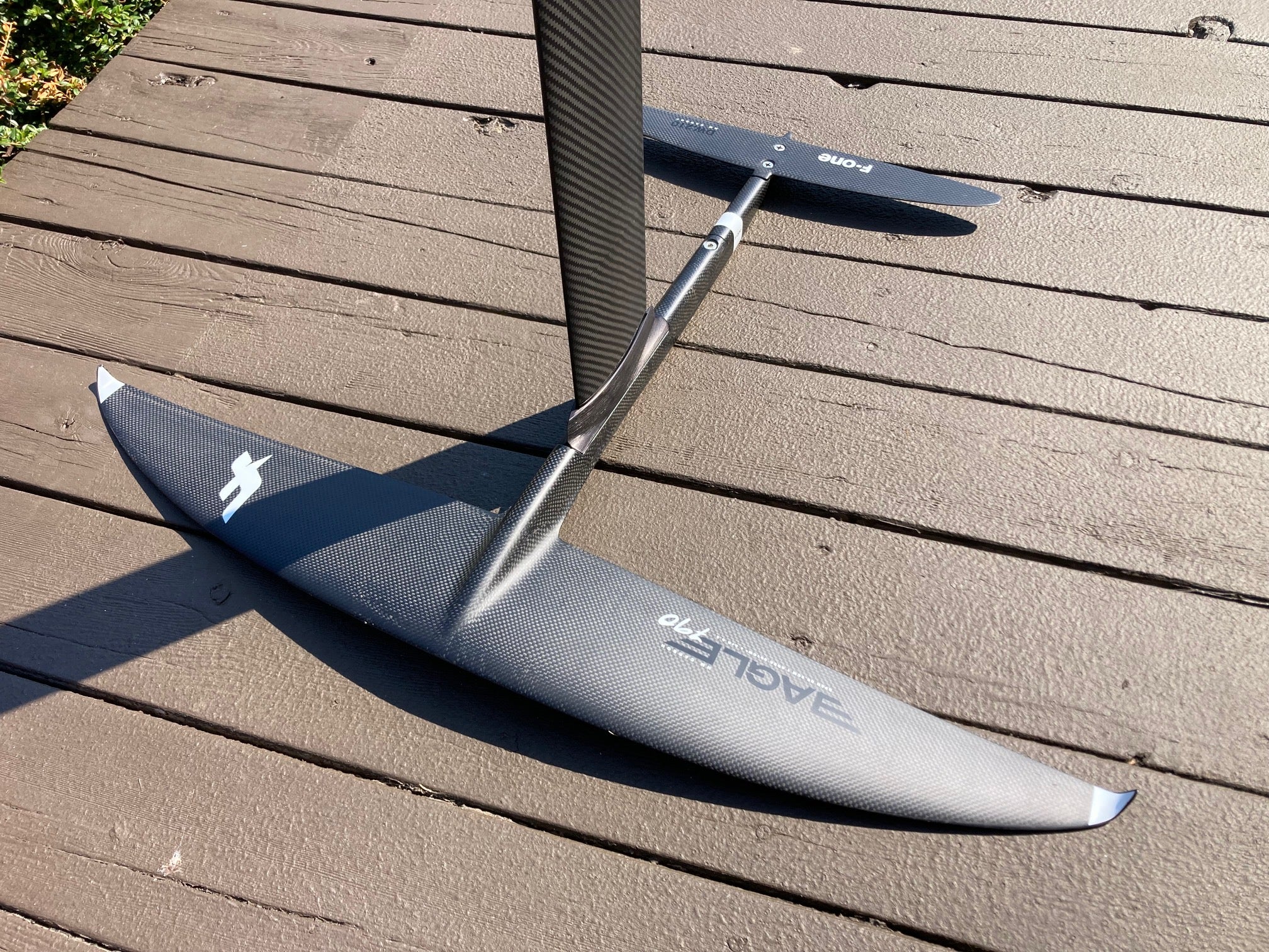 Takuma Mast to F-One Fuselage Adapter – Stringfellow Hydrofoiling Solutions