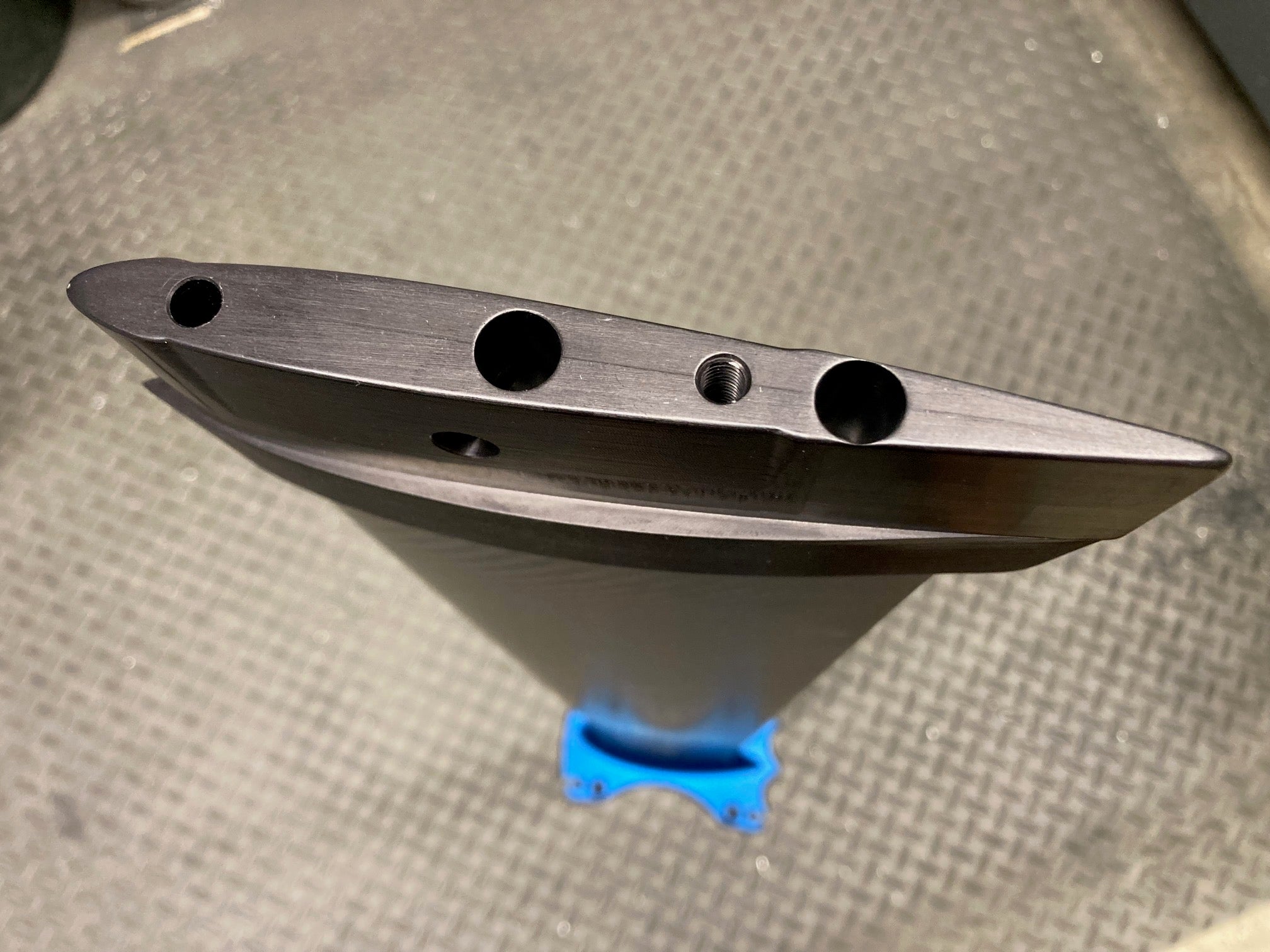 Takuma Mast to Cabrinha Fuselage Adapter – Stringfellow Hydrofoiling ...