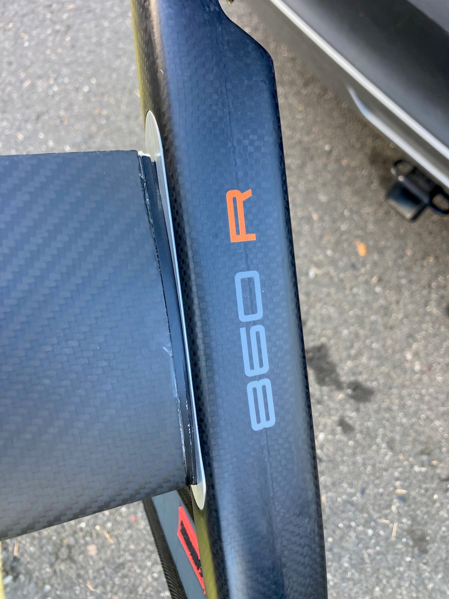 Takuma Mast to Code Fuselage Adapter – Stringfellow Hydrofoiling Solutions