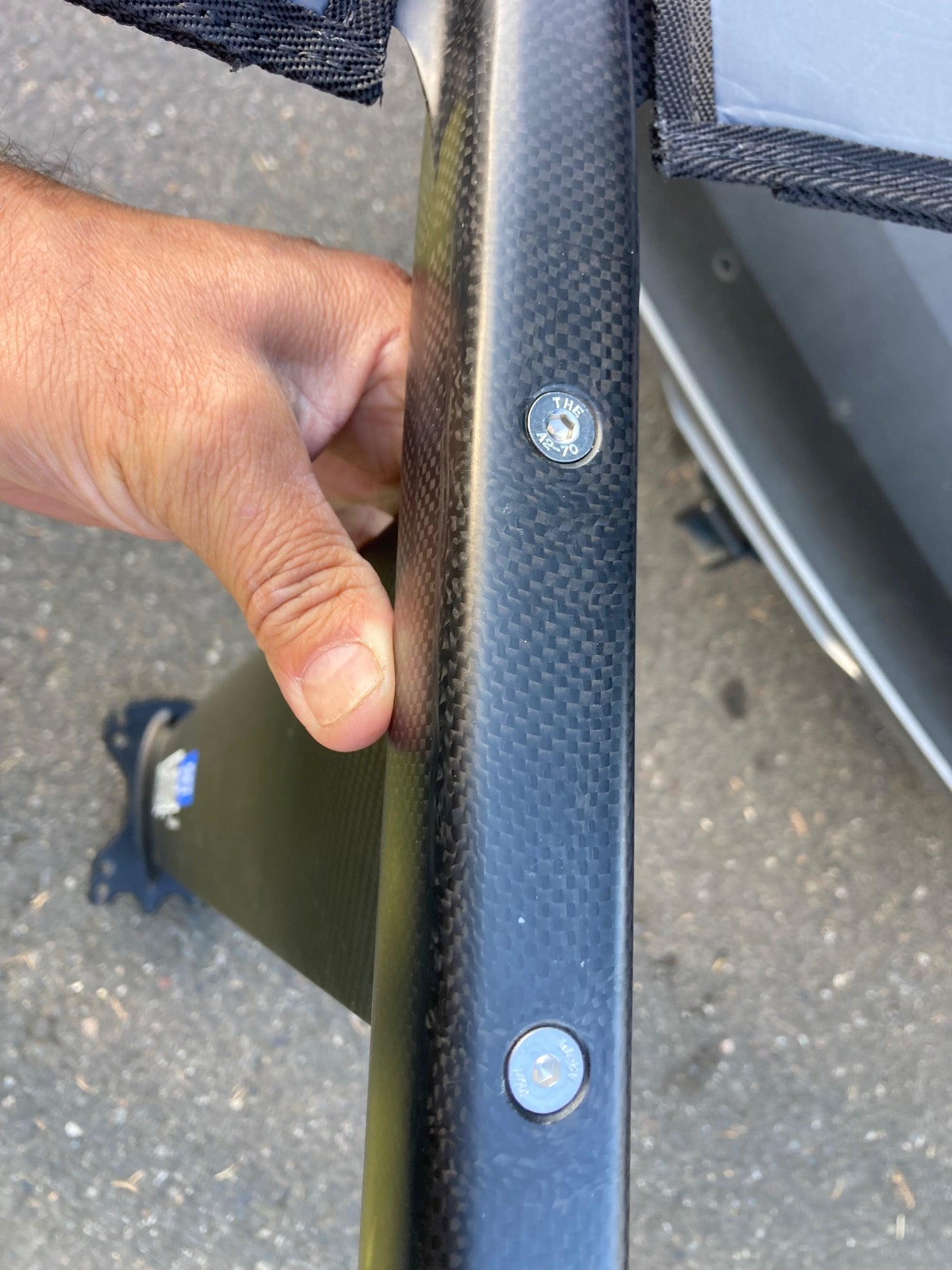 Takuma Mast to Code Fuselage Adapter – Stringfellow Hydrofoiling Solutions