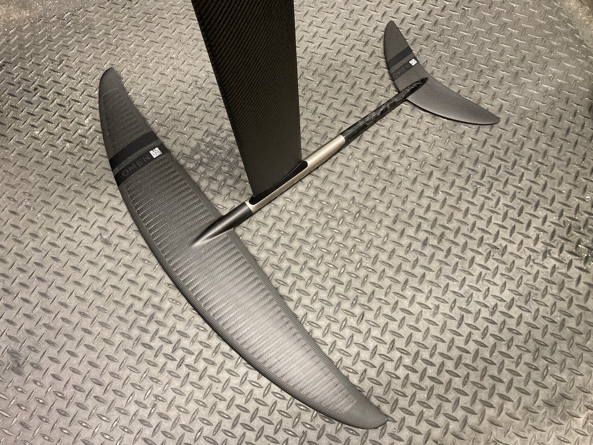 Takuma Mast to Omen Fuselage Adapter – Stringfellow Hydrofoiling Solutions