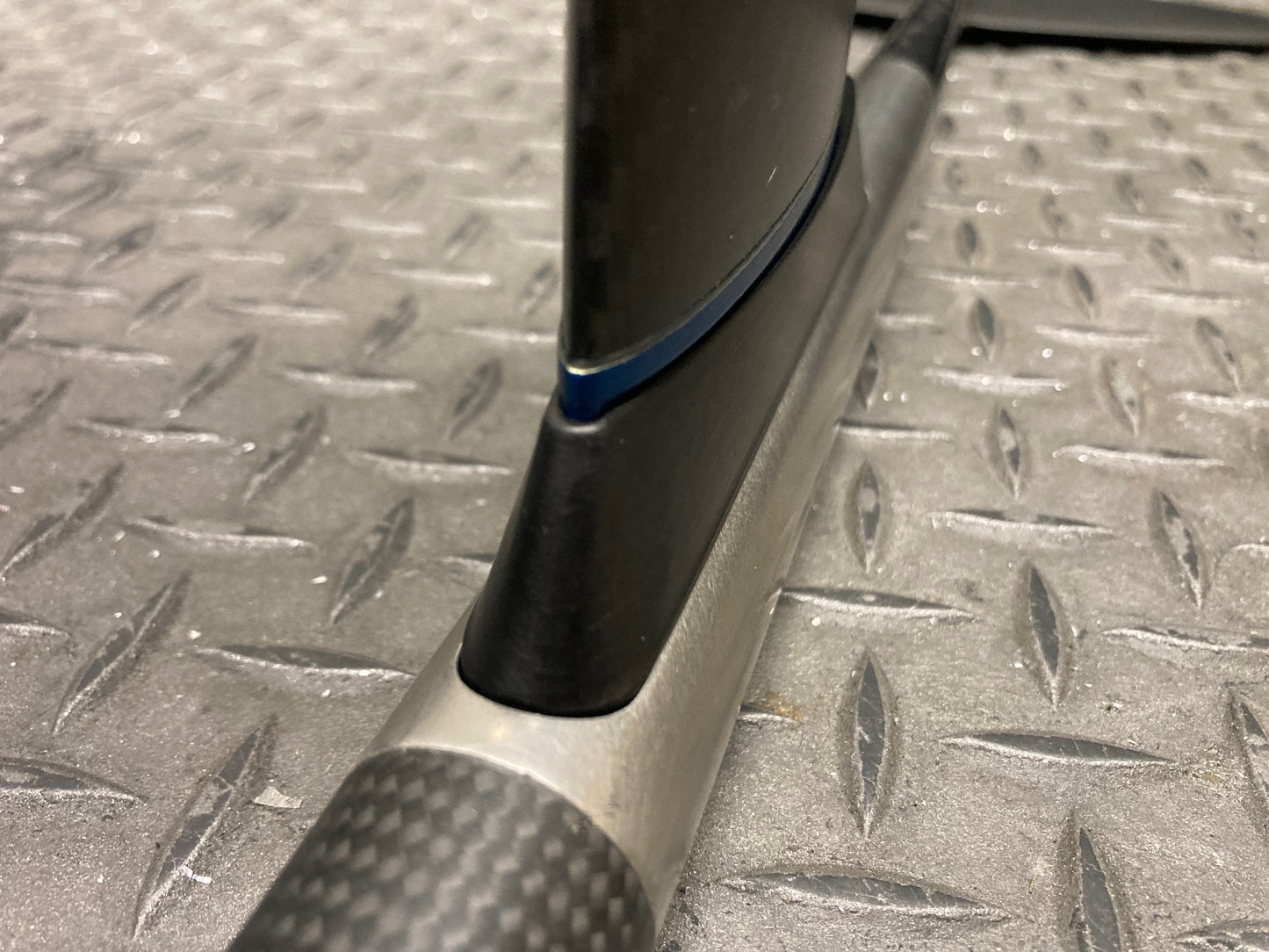 Takuma Mast to Omen Fuselage Adapter