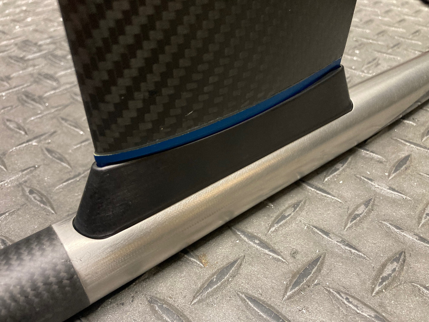 Takuma Mast to Omen Fuselage Adapter