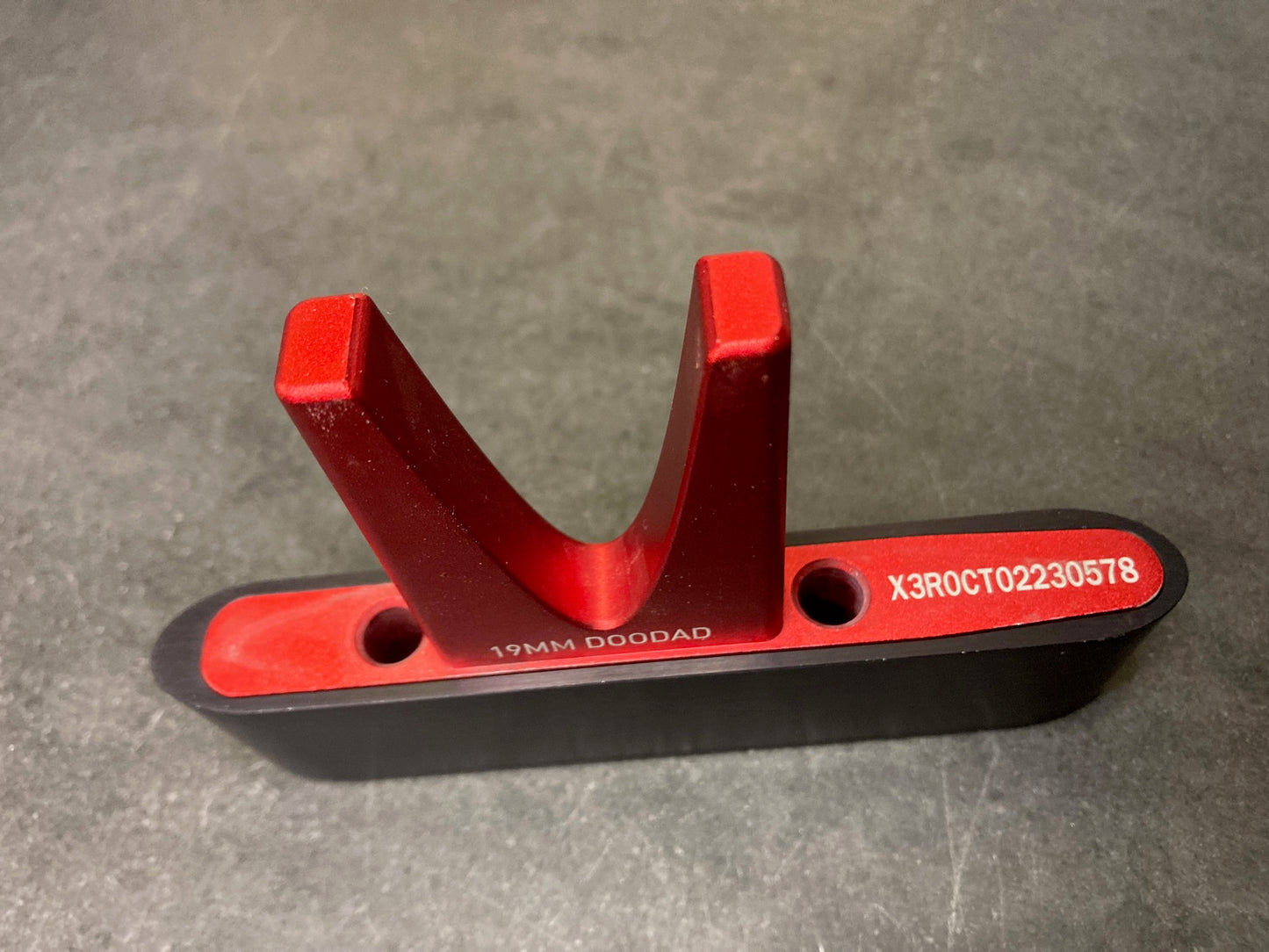 Axis Carbon Fiber Mast to Code Fuselage Adapter